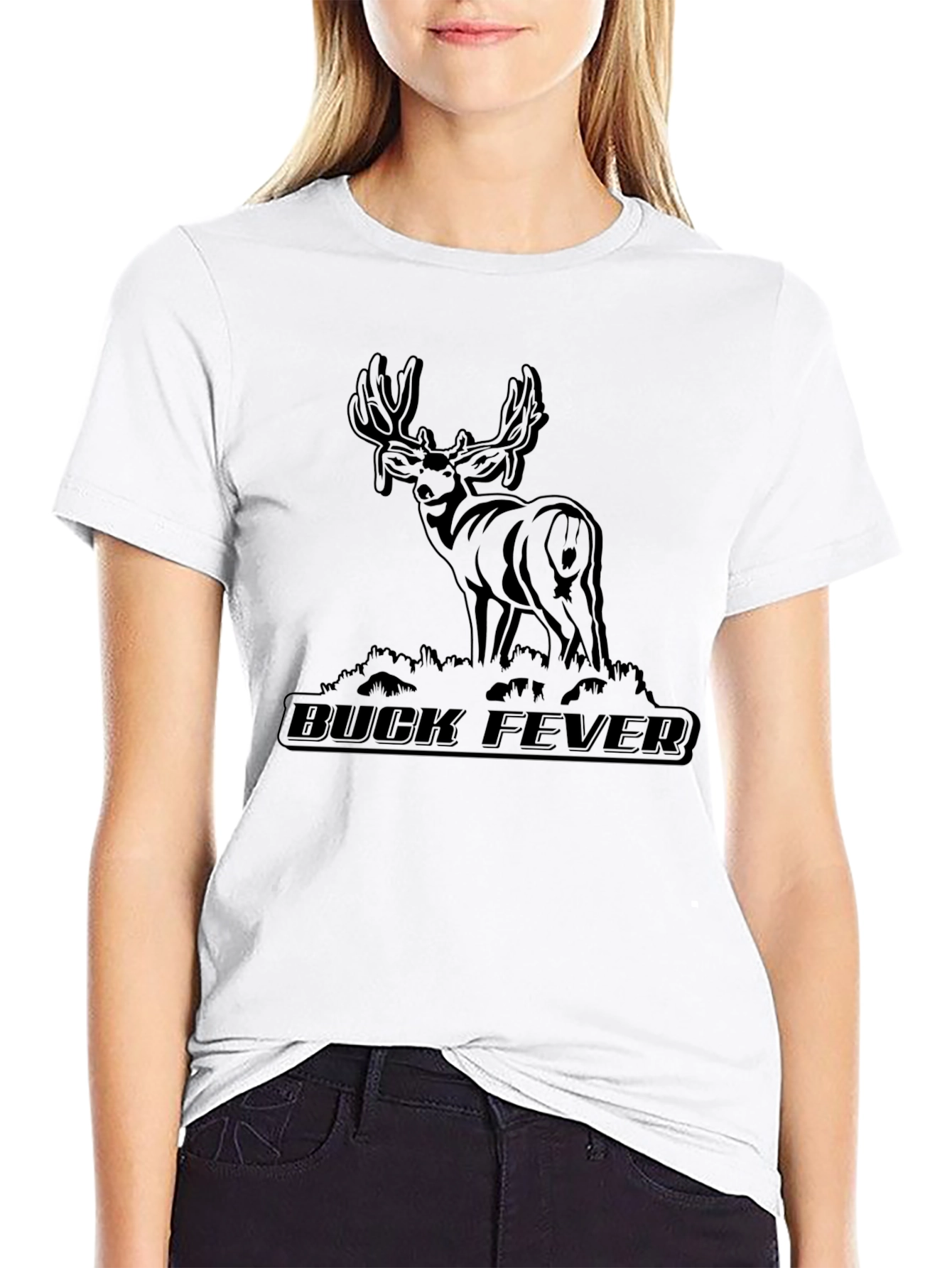 Buck Fever Graphic T-Shirt - Deer Hunting Tee