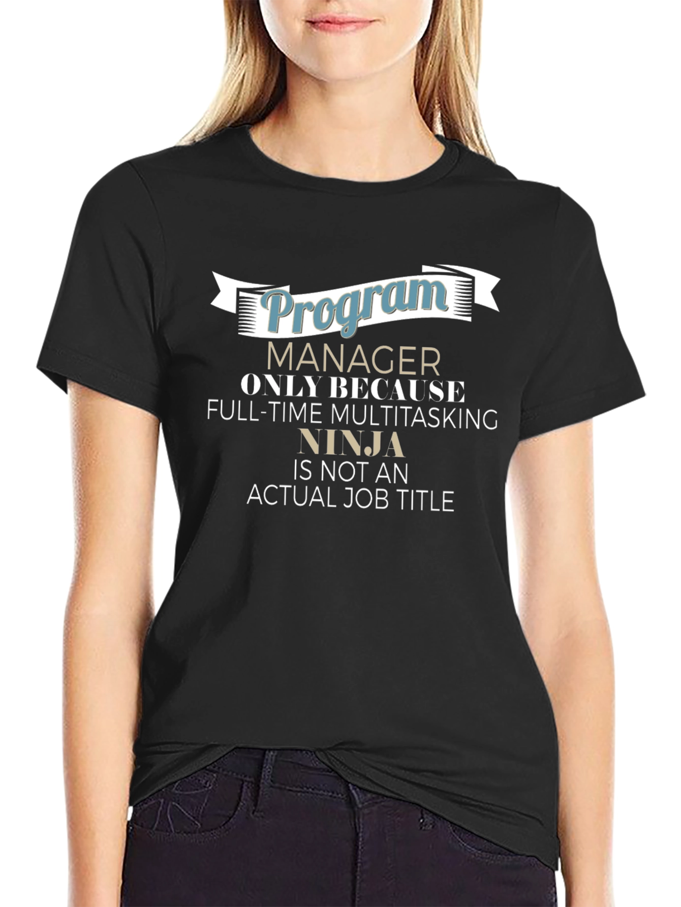 Program Manager Ninja T-Shirt