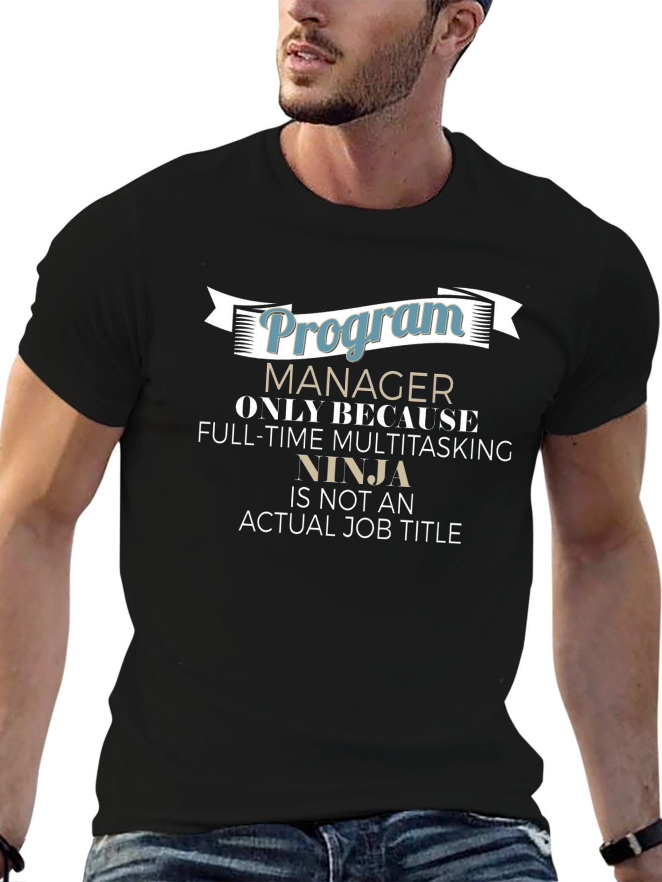 Program Manager Ninja T-Shirt