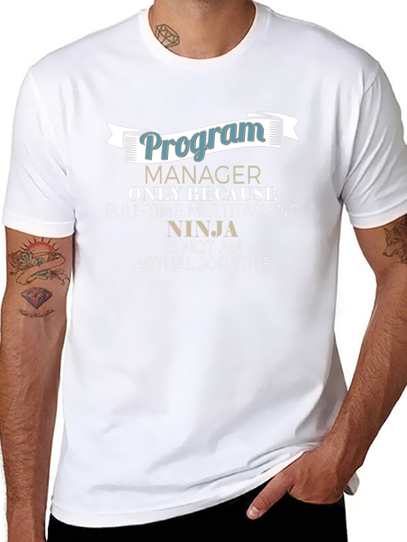 Program Manager Ninja T-Shirt