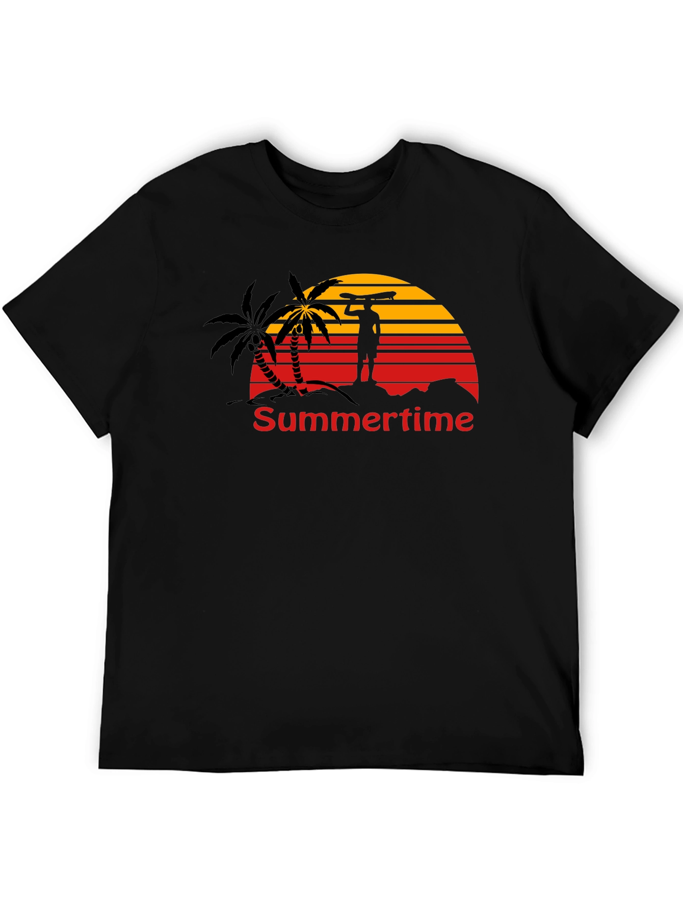 Summertime Graphic Tee - Beach Vibes