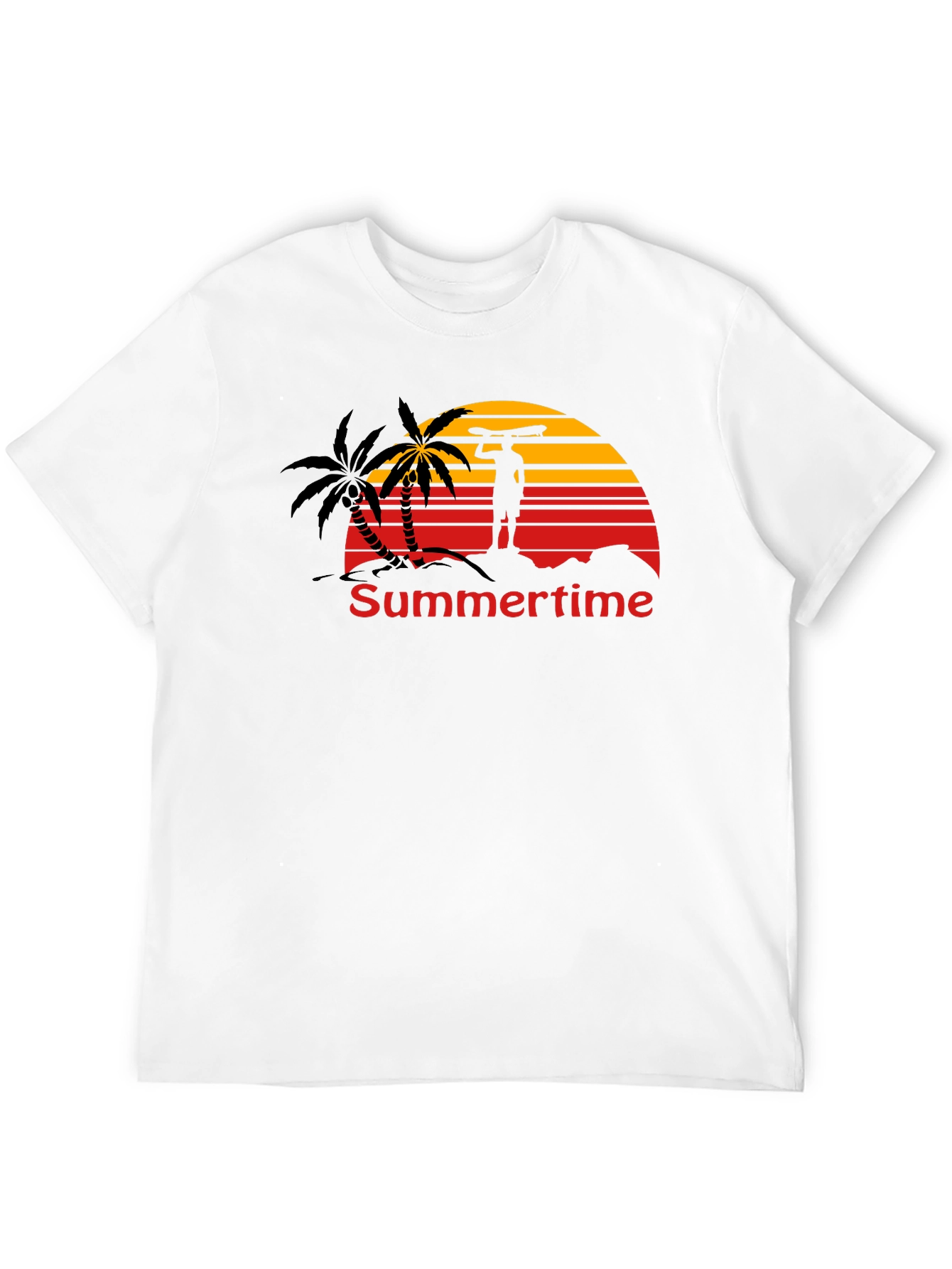 Summertime Graphic Tee - Beach Vibes