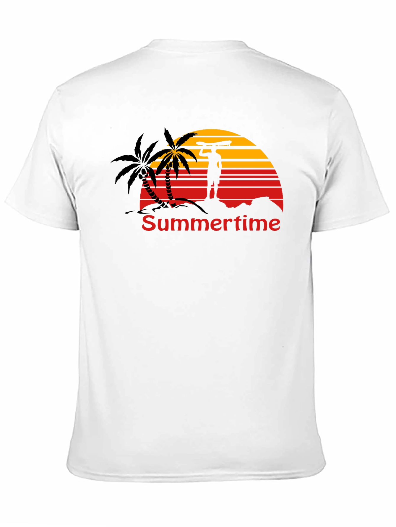 Summertime Graphic Tee - Beach Vibes