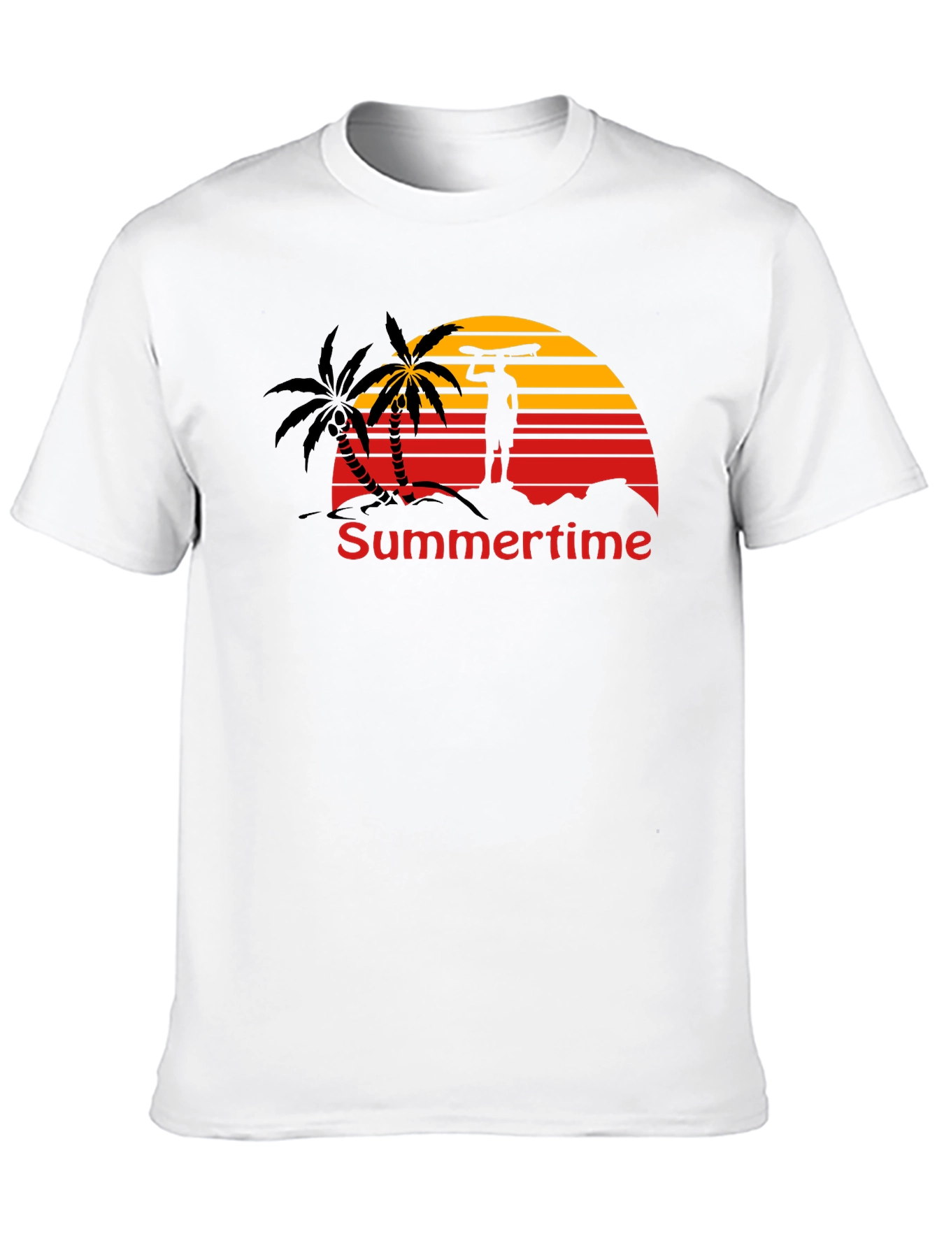 Summertime Graphic Tee - Beach Vibes