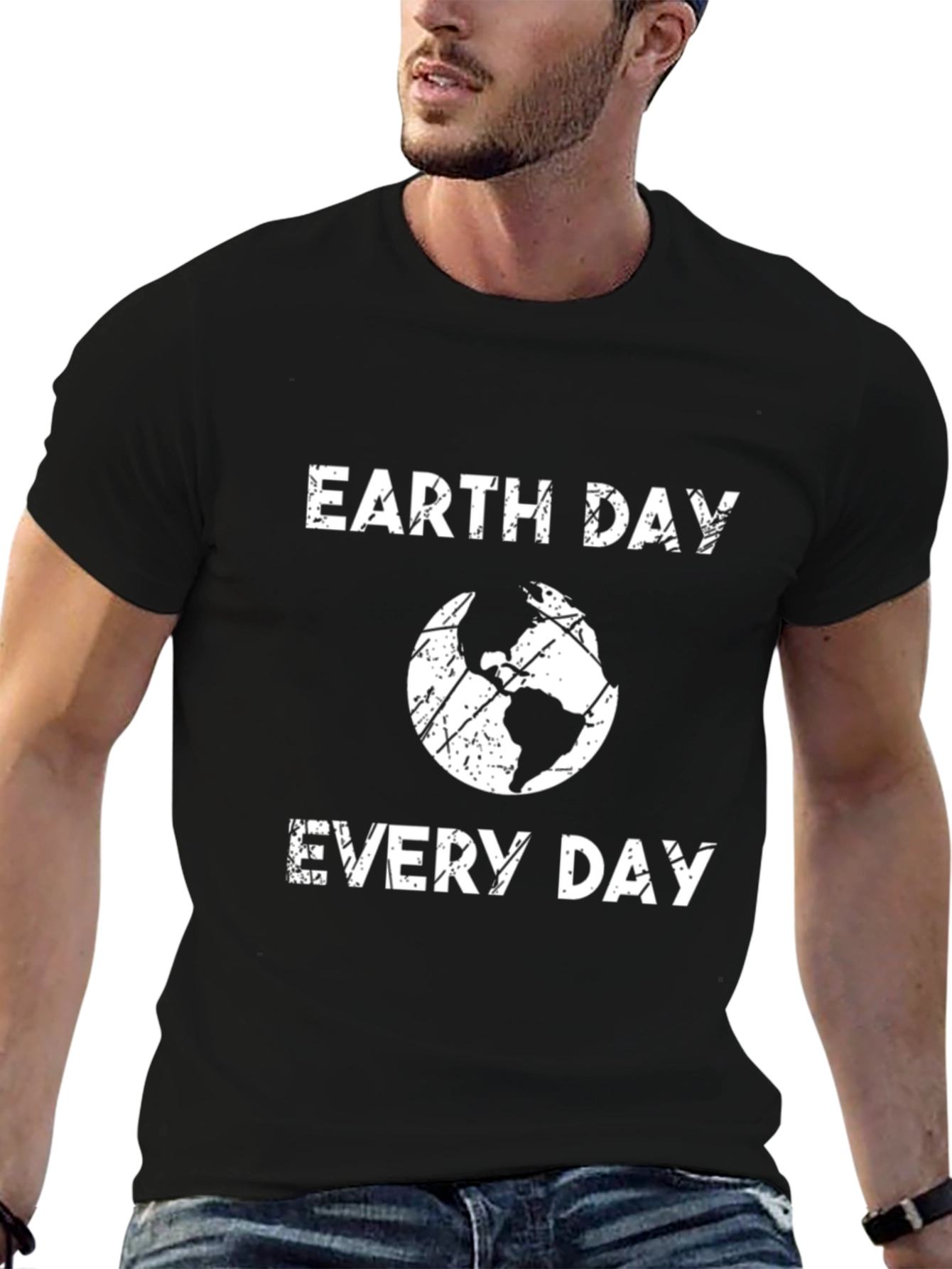 Earth Day Every Day Graphic Tee - Eco Friendly
