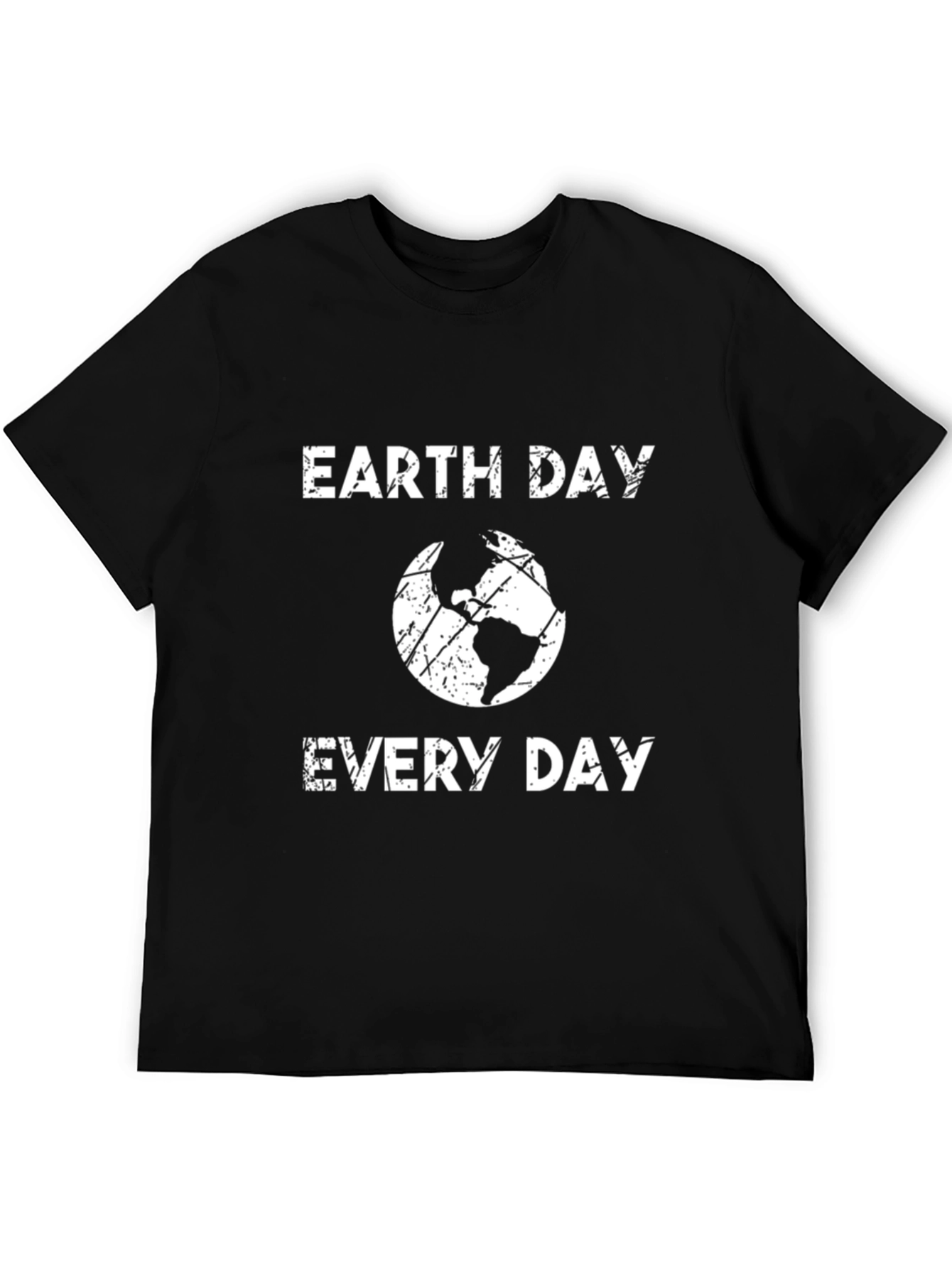 Earth Day Every Day Graphic Tee - Eco Friendly