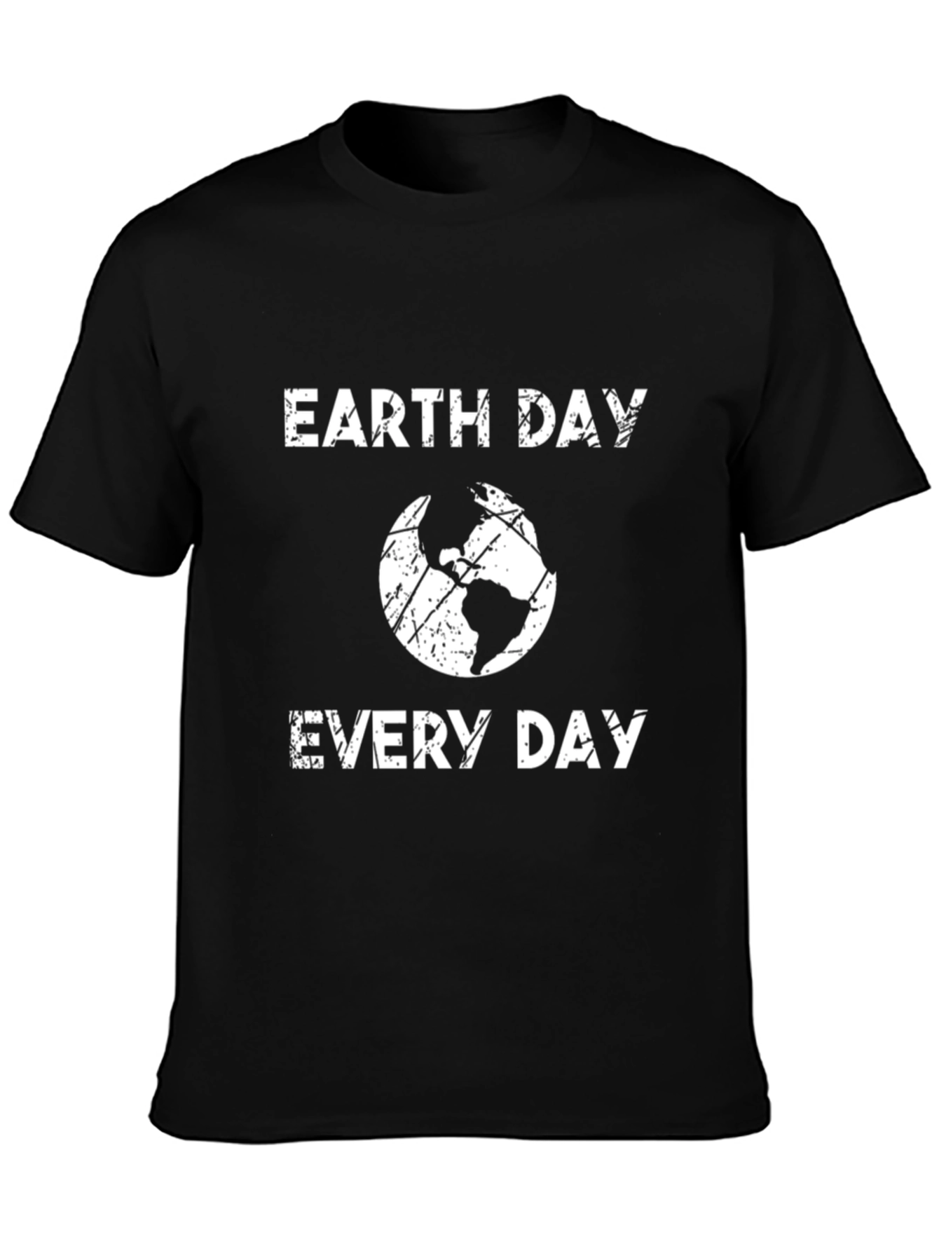 Earth Day Every Day Graphic Tee - Eco Friendly
