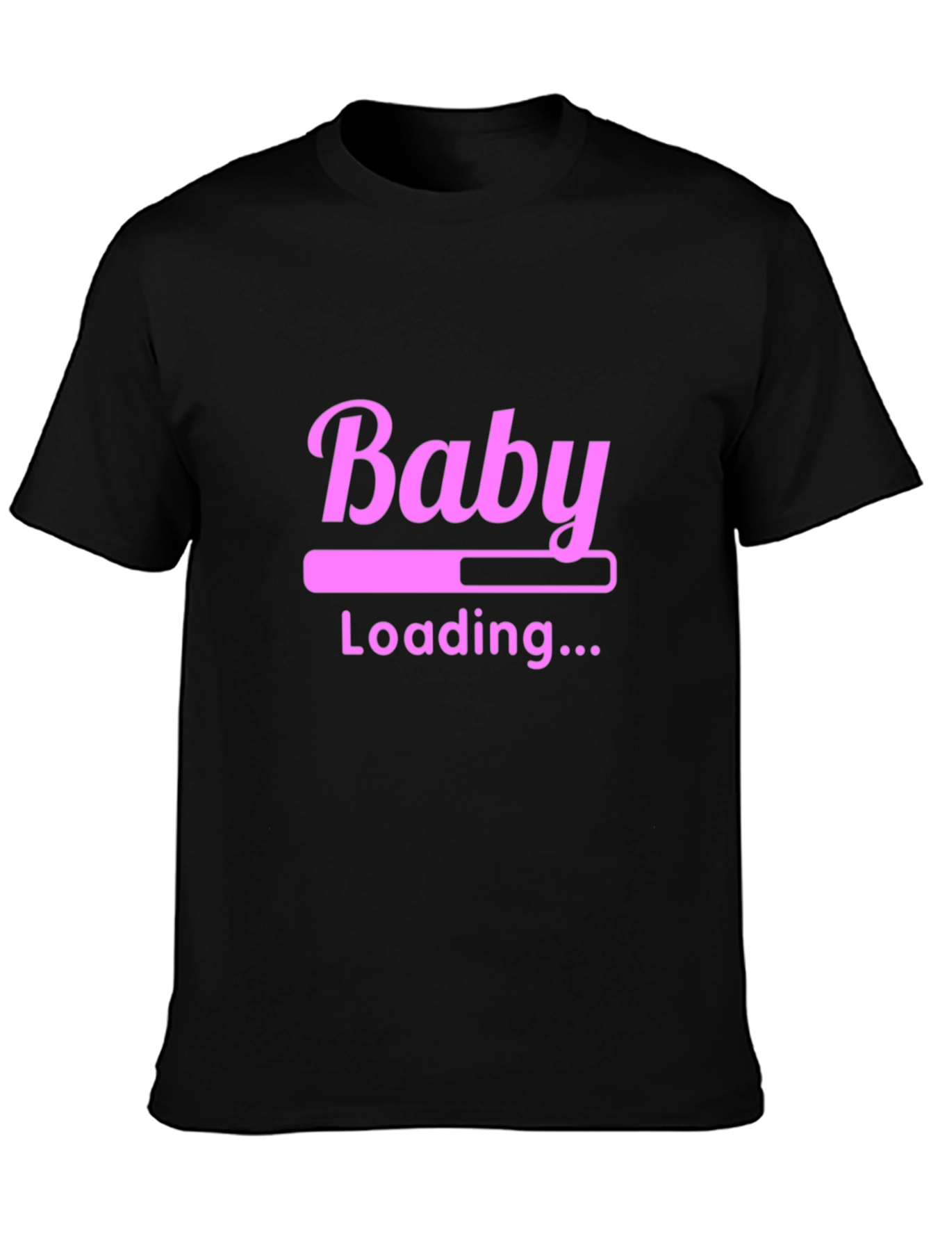 Baby Loading T-Shirt - Expecting Parents Tee