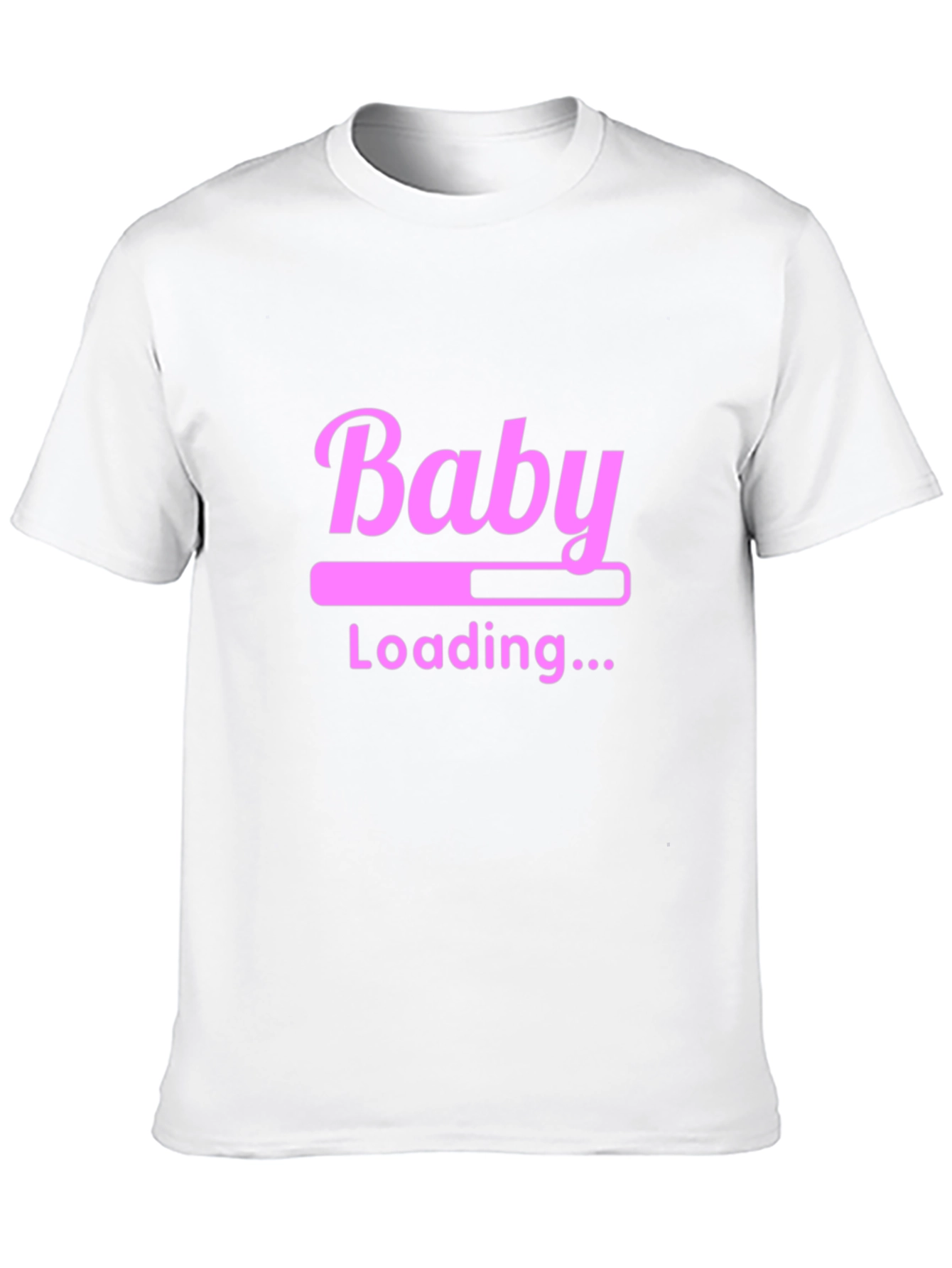 Baby Loading T-Shirt - Expecting Parents Tee
