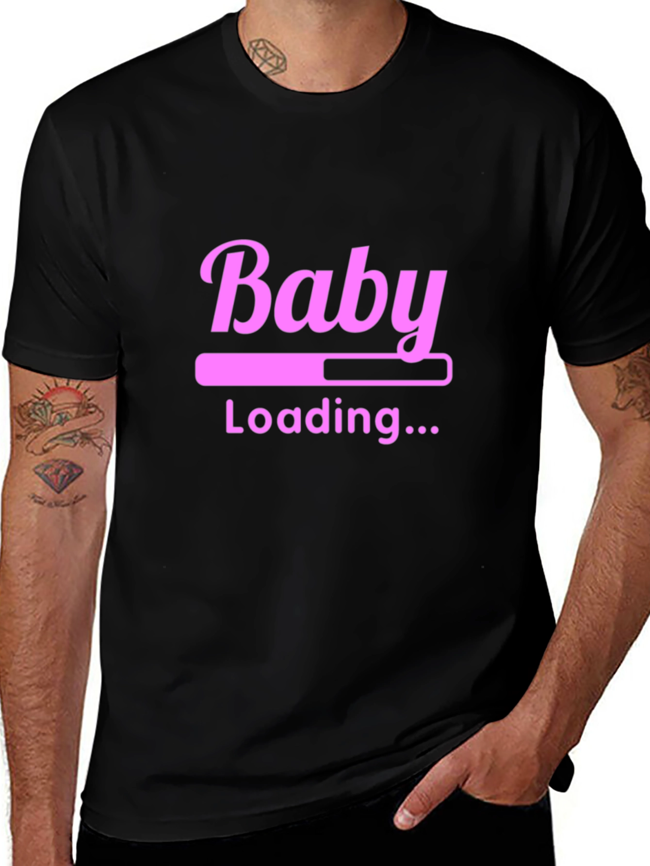 Baby Loading T-Shirt - Expecting Parents Tee