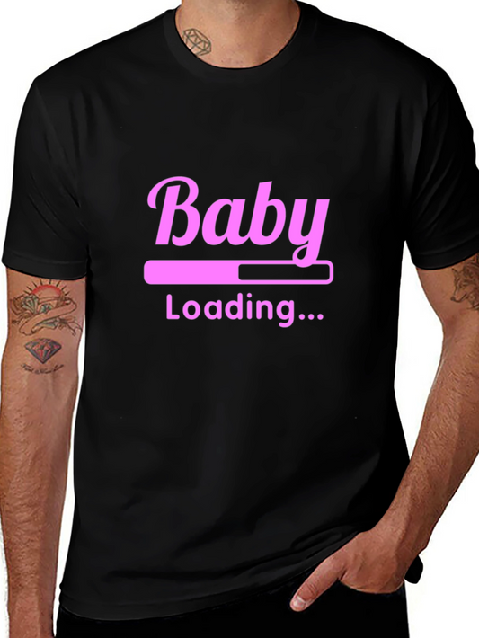 Baby Loading T-Shirt - Expecting Parents Tee