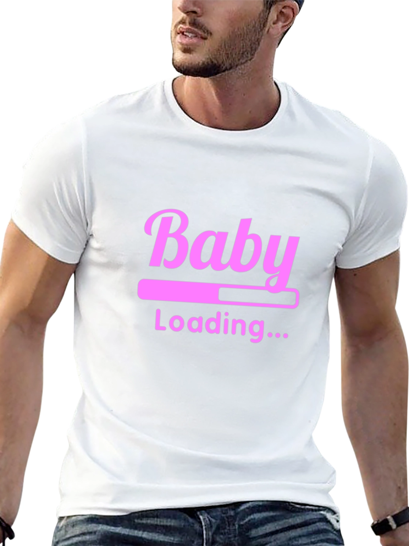 Baby Loading T-Shirt - Expecting Parents Tee