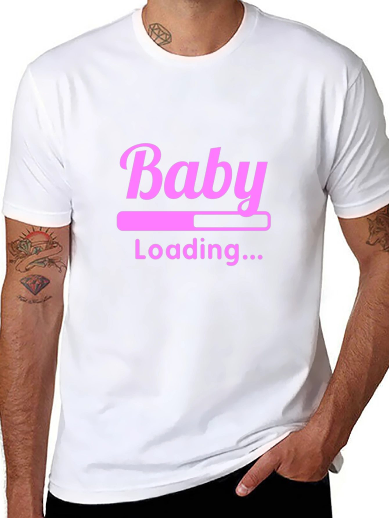 Baby Loading T-Shirt - Expecting Parents Tee