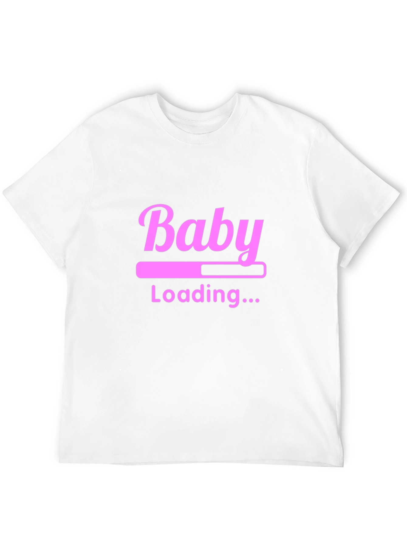 Baby Loading T-Shirt - Expecting Parents Tee