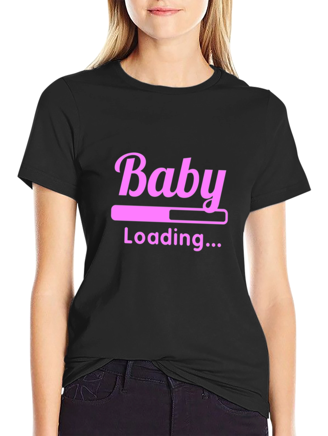 Baby Loading T-Shirt - Expecting Parents Tee