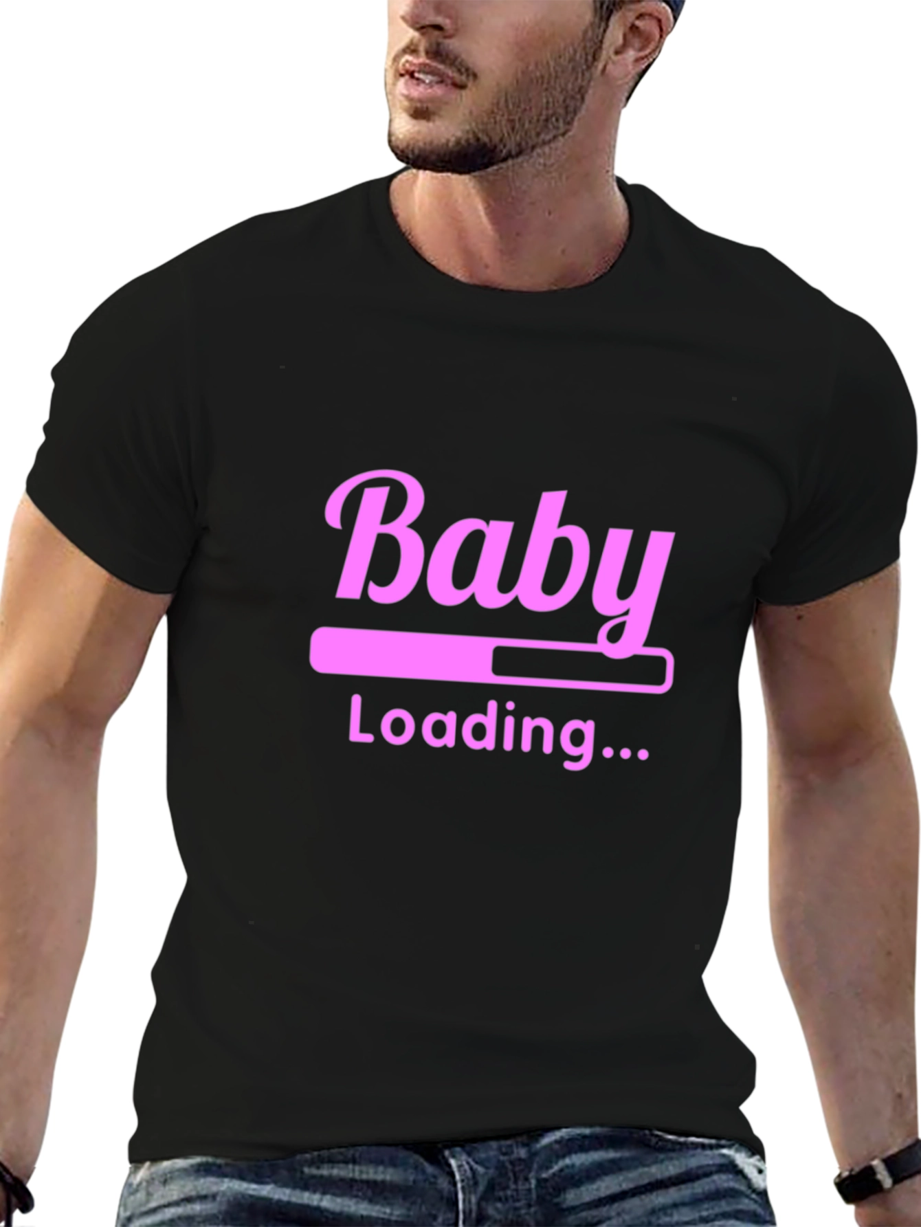 Baby Loading T-Shirt - Expecting Parents Tee