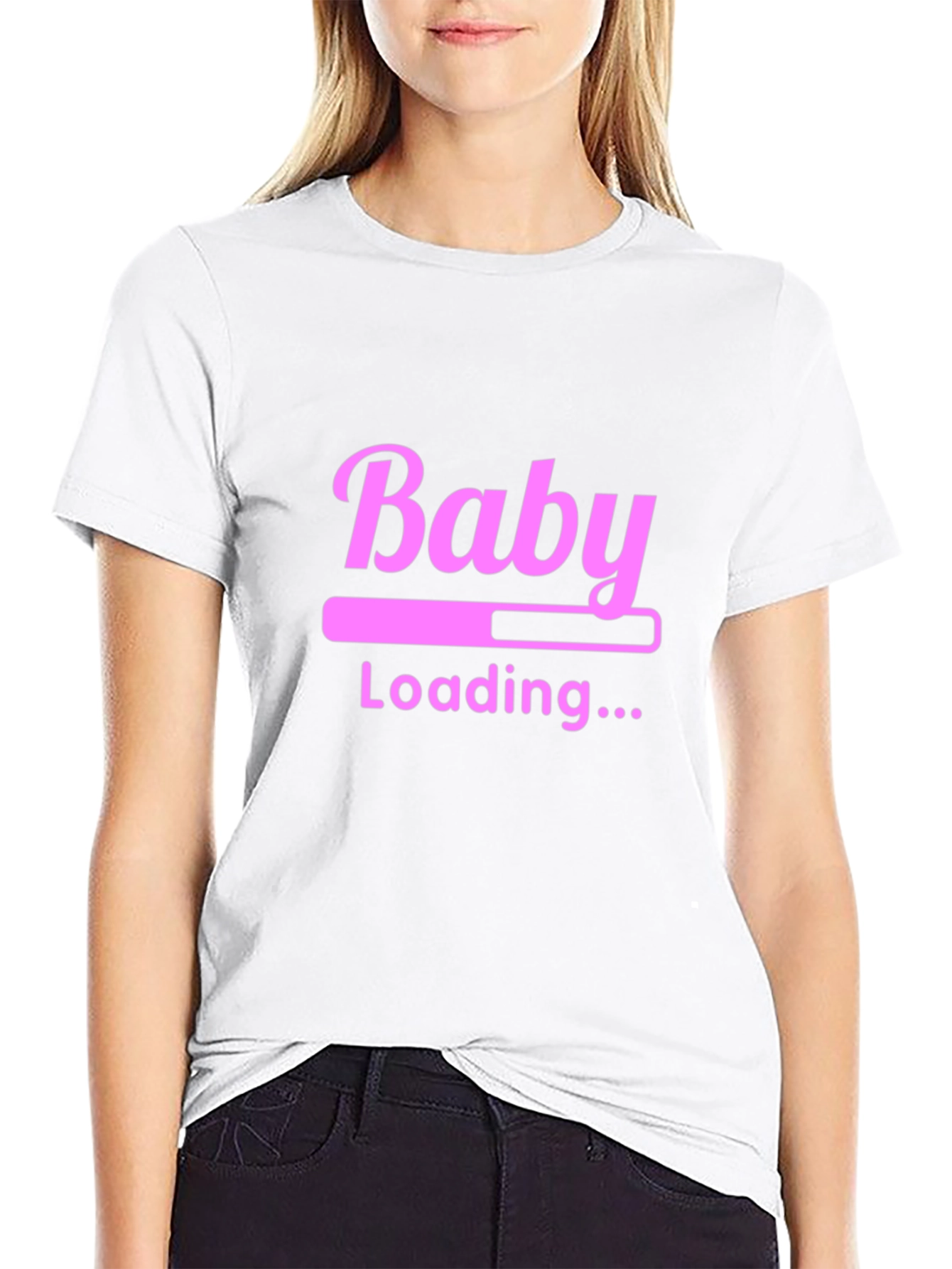 Baby Loading T-Shirt - Expecting Parents Tee