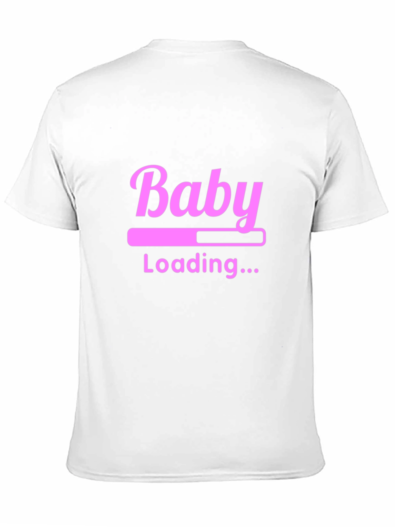 Baby Loading T-Shirt - Expecting Parents Tee
