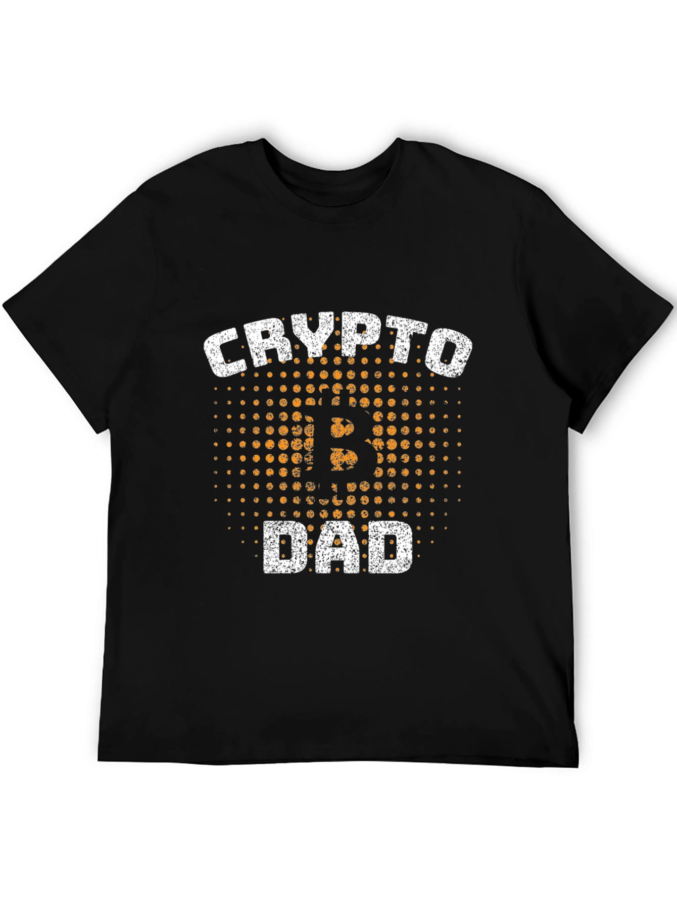 Crypto Dad T-Shirt Bitcoin Lover Gift