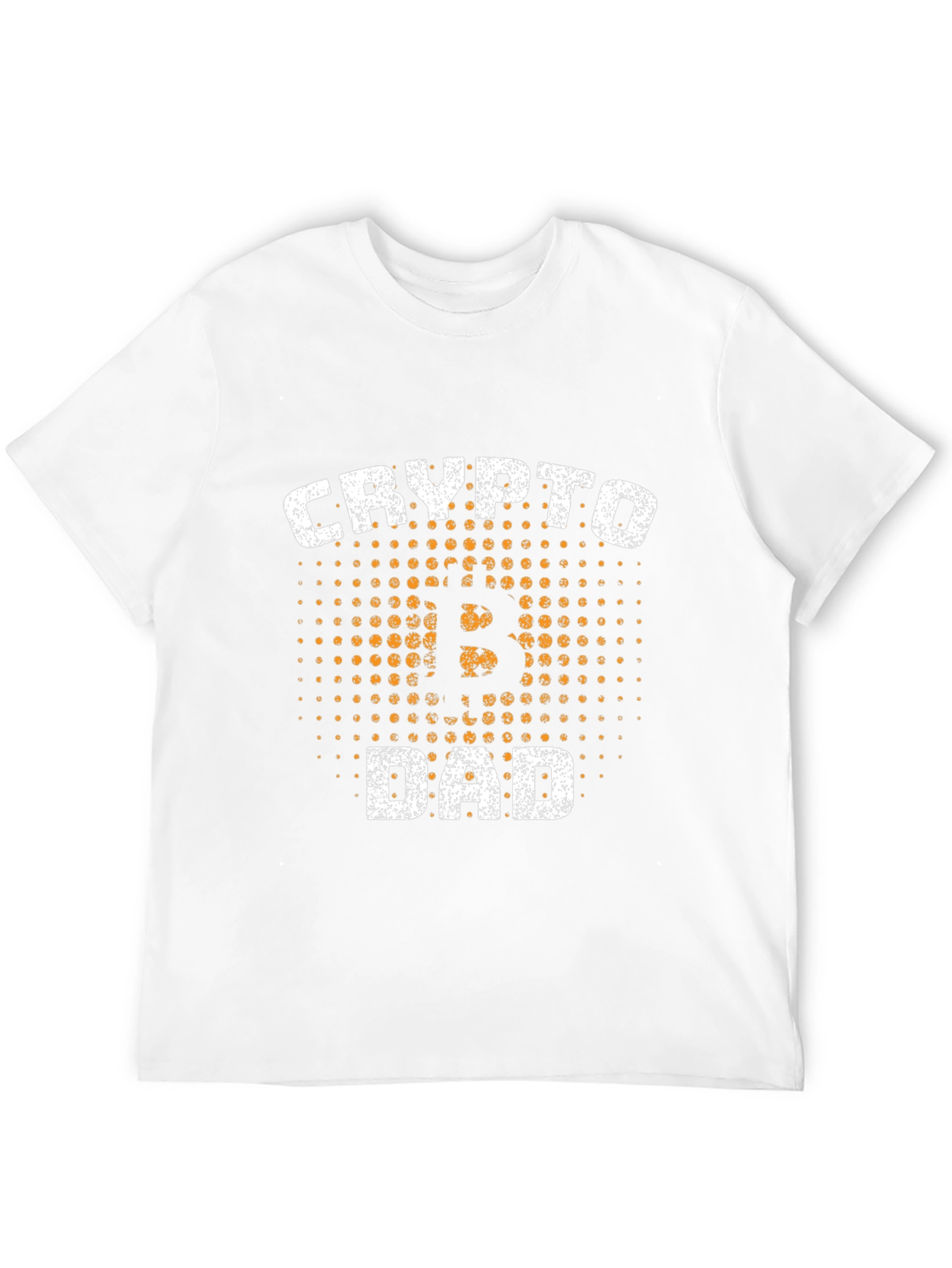 Crypto Dad T-Shirt Bitcoin Lover Gift