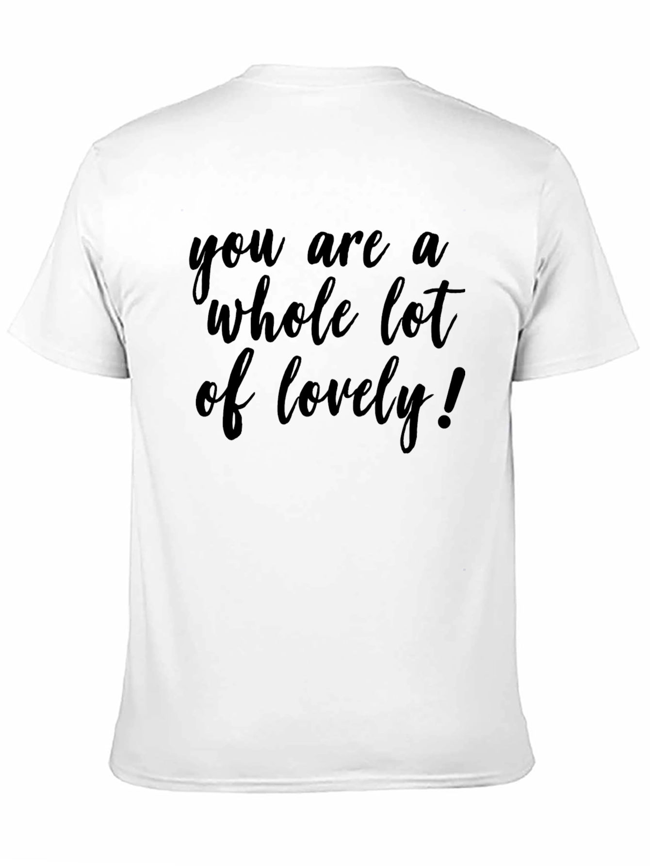 Lovely Graphic Tee - Soft & Stylish