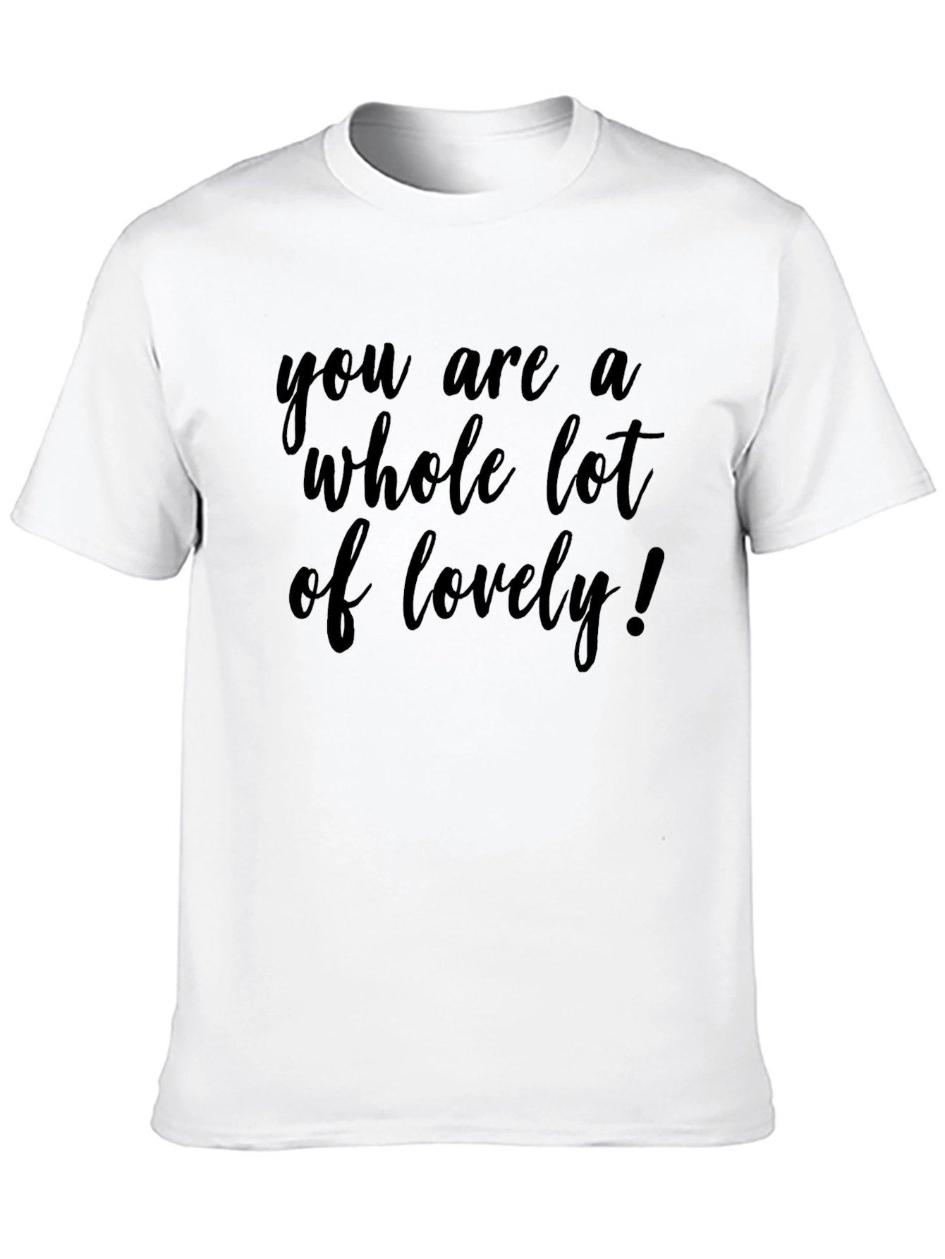 Lovely Graphic Tee - Soft & Stylish