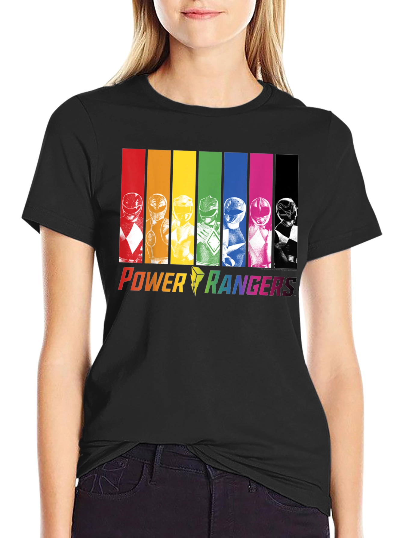 Power Rangers Retro Pride T-Shirt