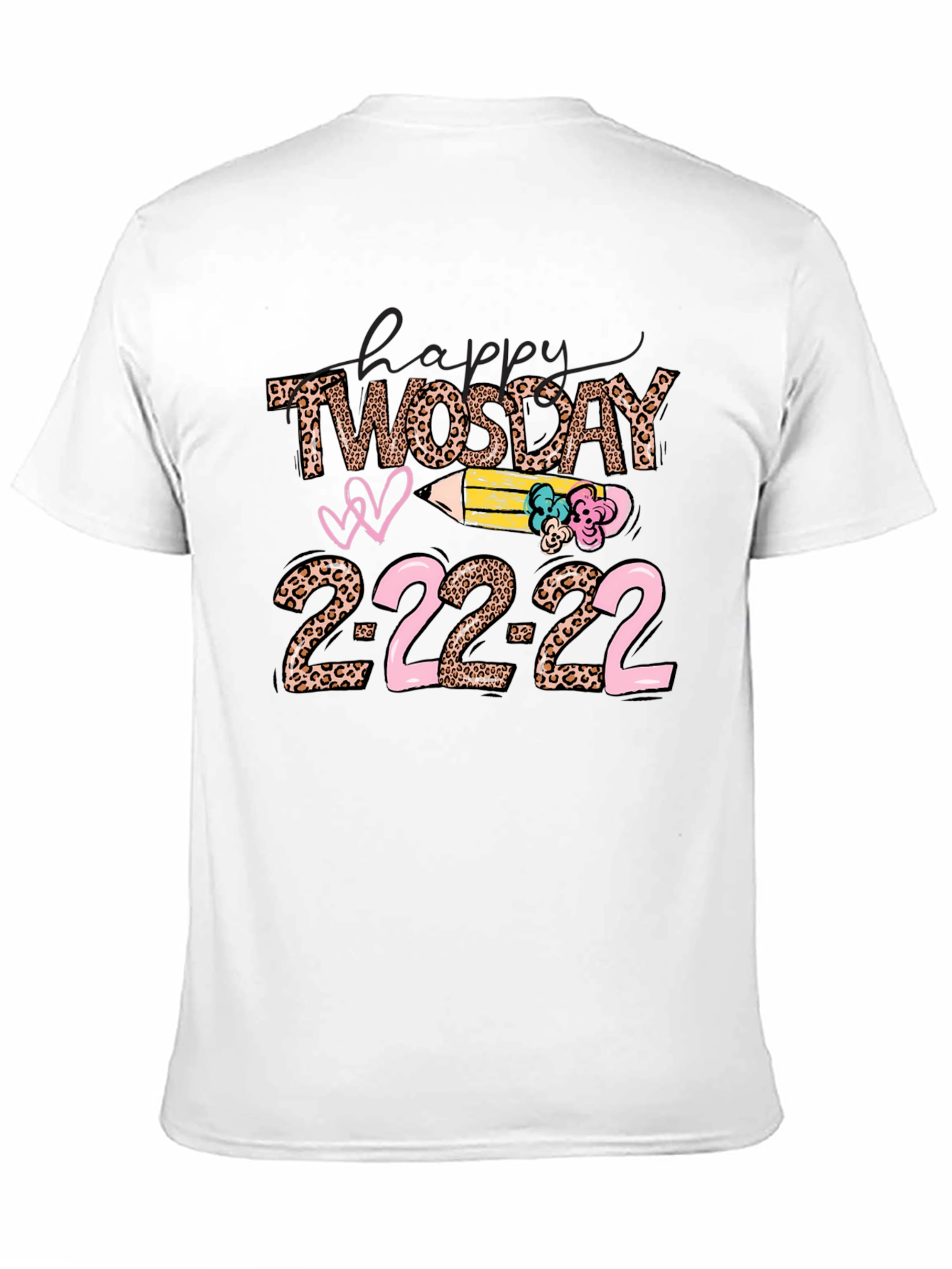 Happy Twosday 2-22-22 Graphic T-Shirt