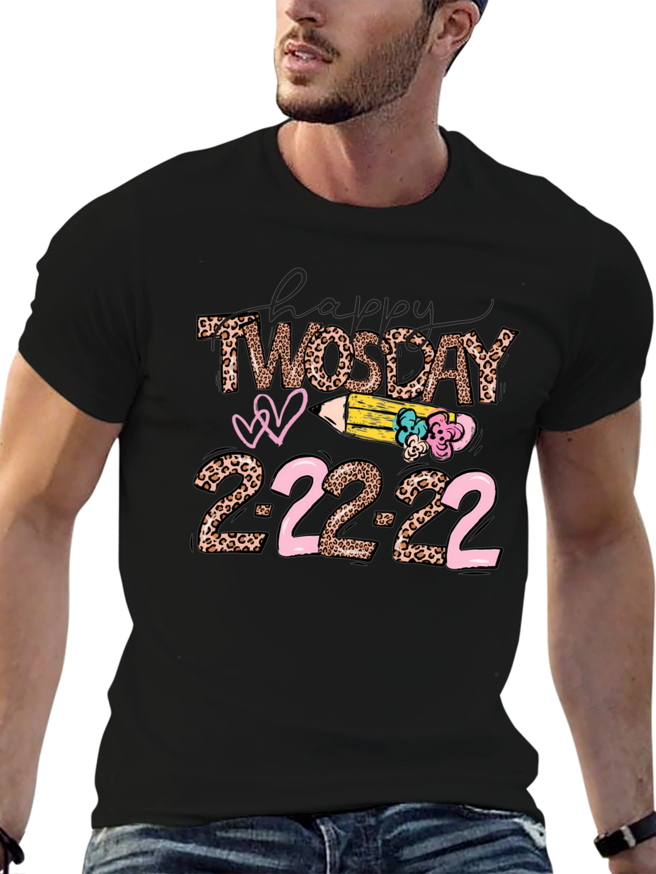 Happy Twosday 2-22-22 Graphic T-Shirt