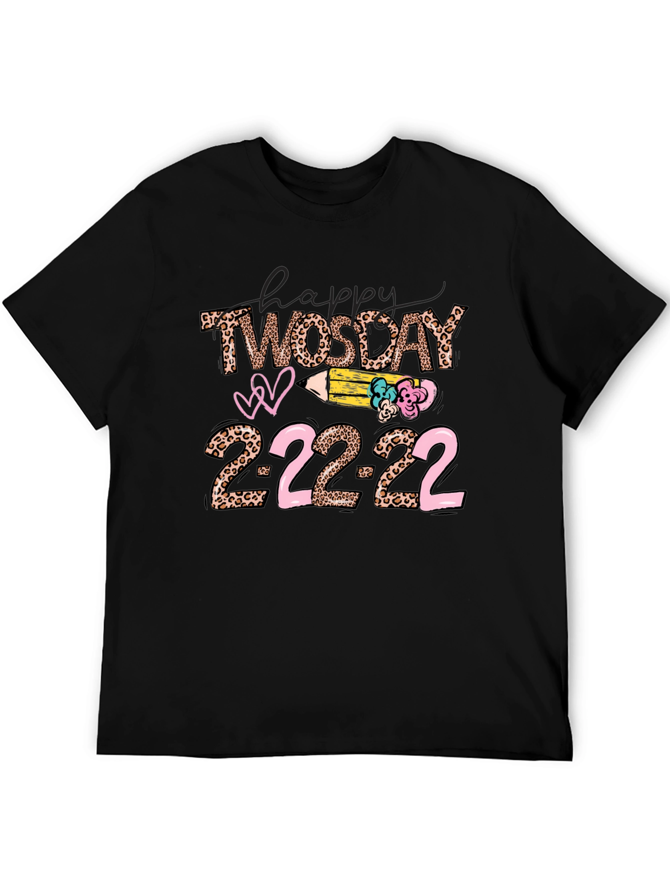 Happy Twosday 2-22-22 Graphic T-Shirt