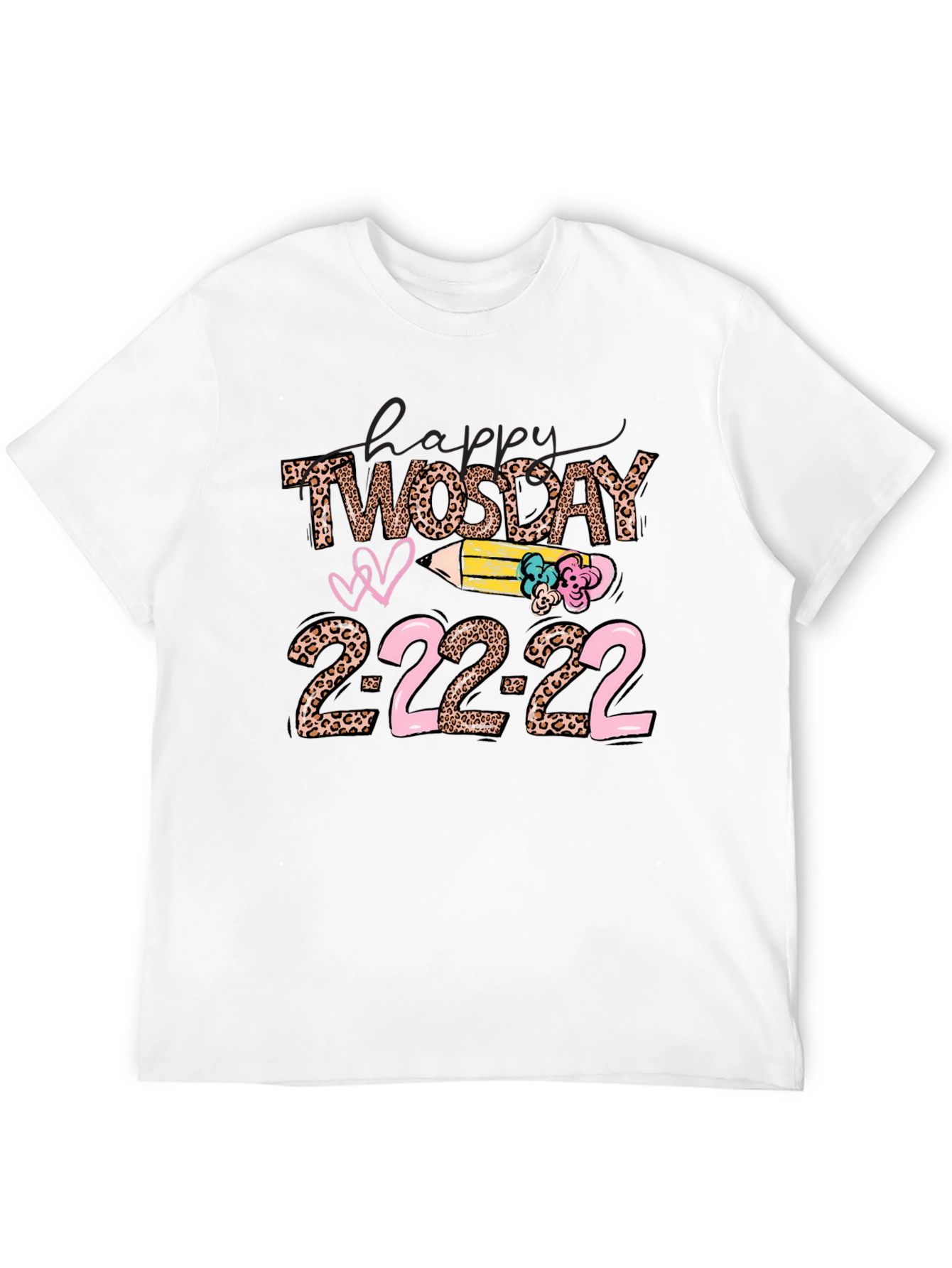 Happy Twosday 2-22-22 Graphic T-Shirt