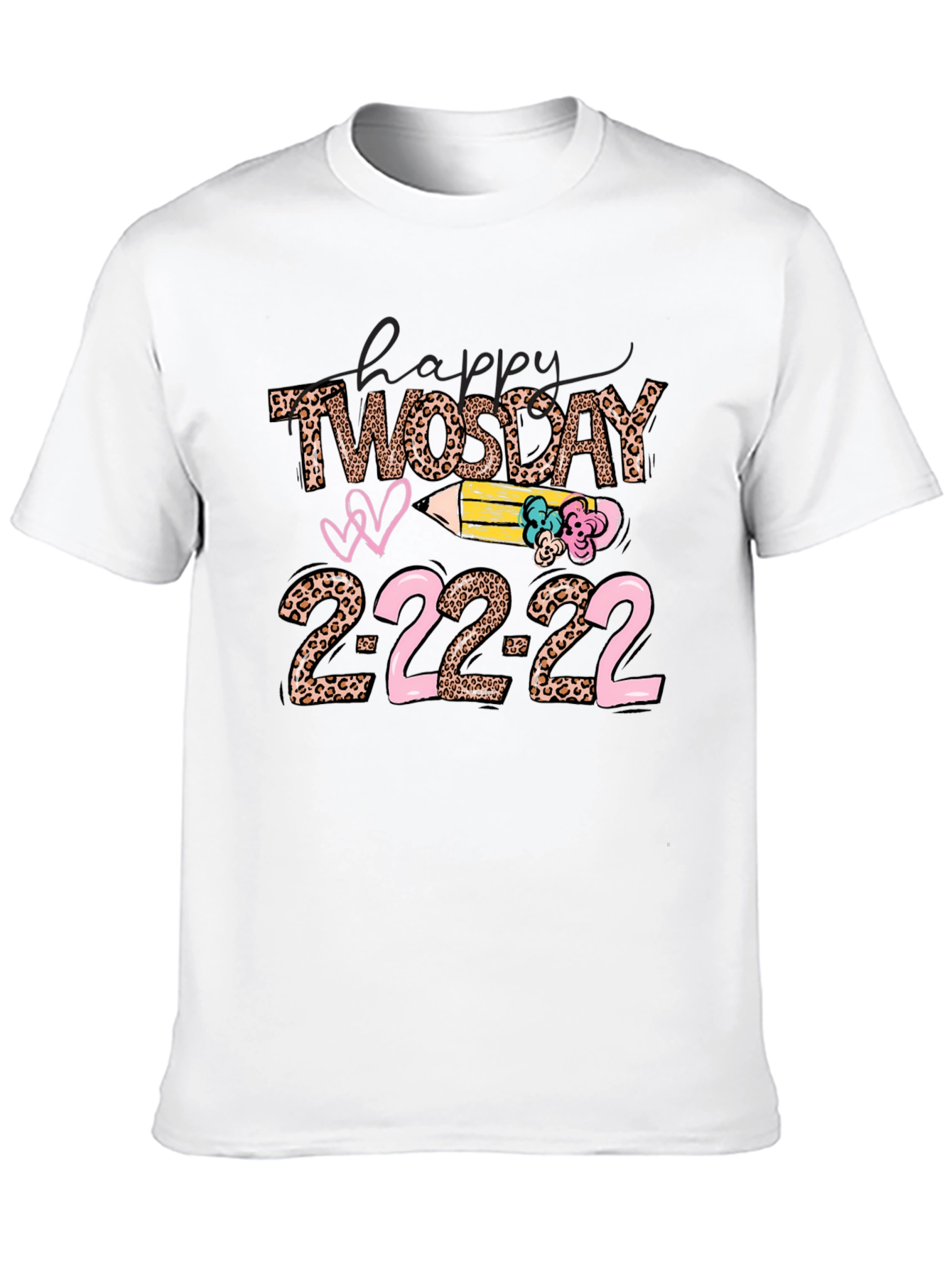 Happy Twosday 2-22-22 Graphic T-Shirt
