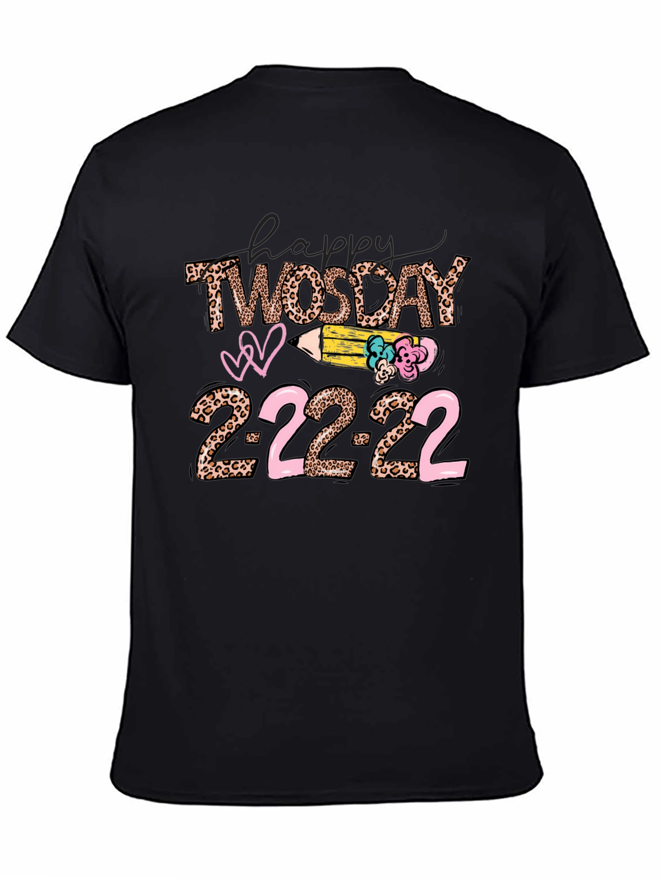 Happy Twosday 2-22-22 Graphic T-Shirt