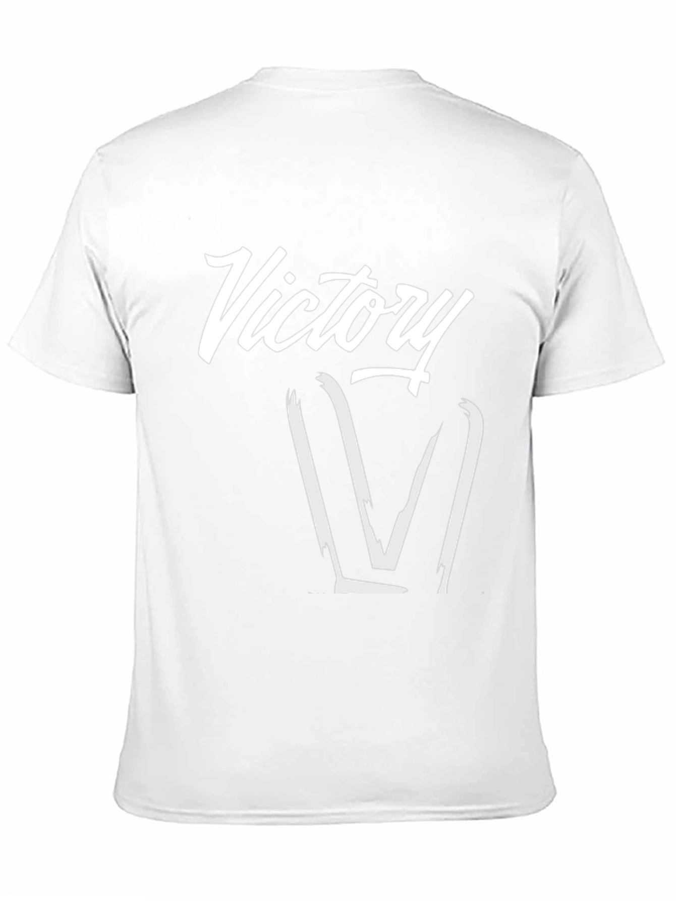 Victory Graphic Tee - Stylish Black T-Shirt