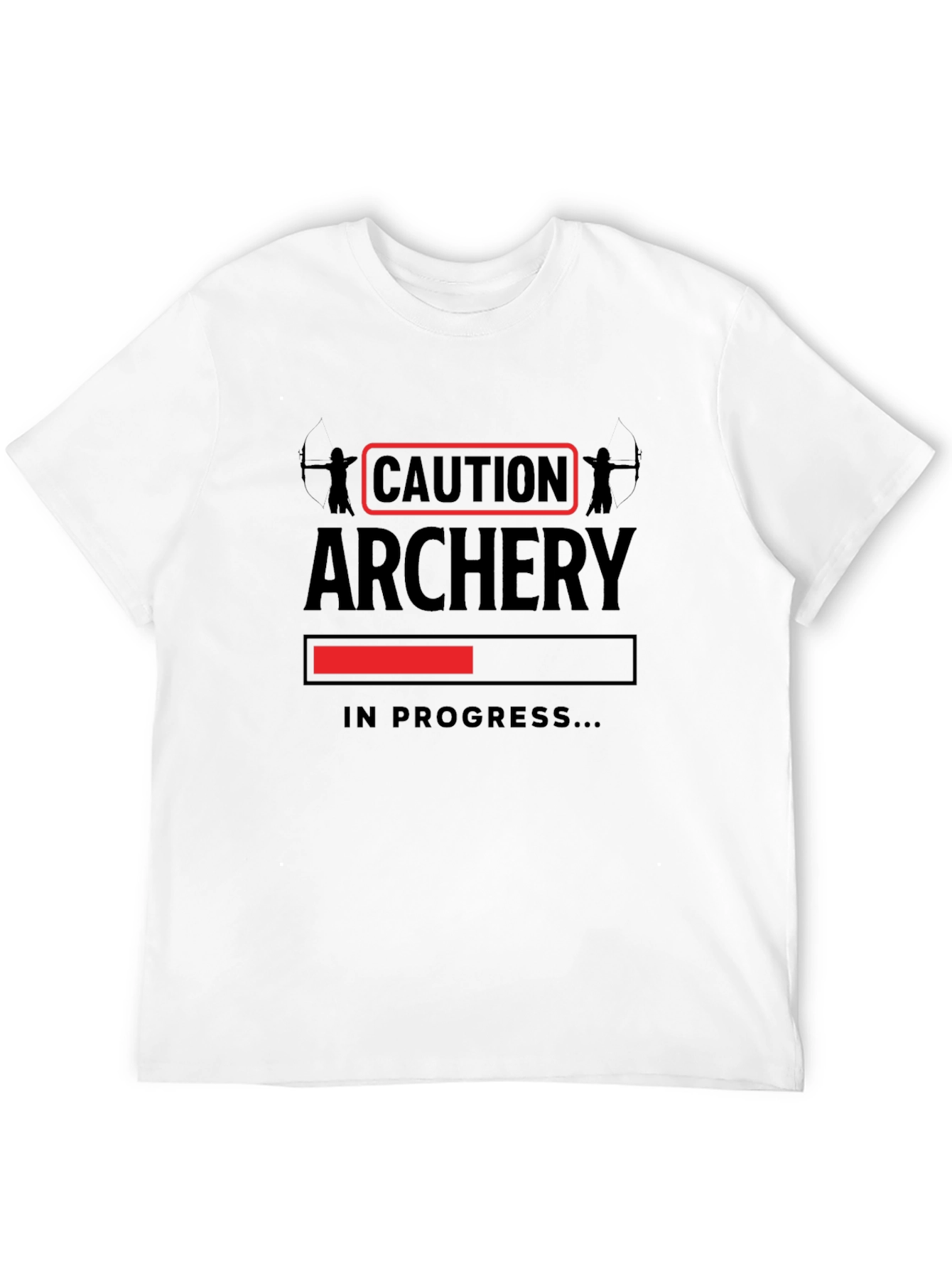 Caution Archery In Progress T-Shirt