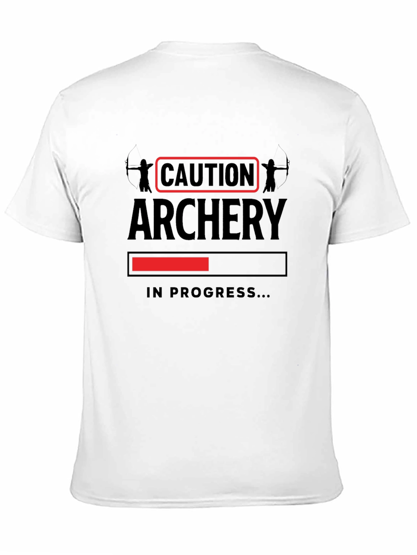Caution Archery In Progress T-Shirt