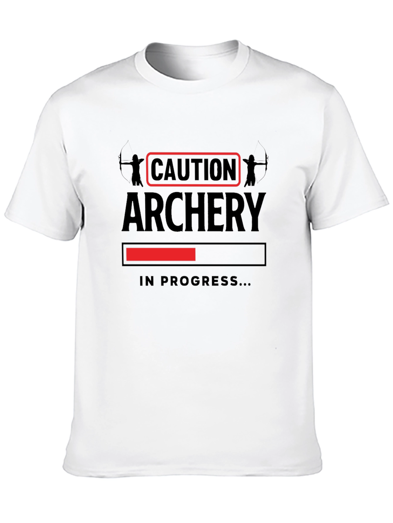 Caution Archery In Progress T-Shirt