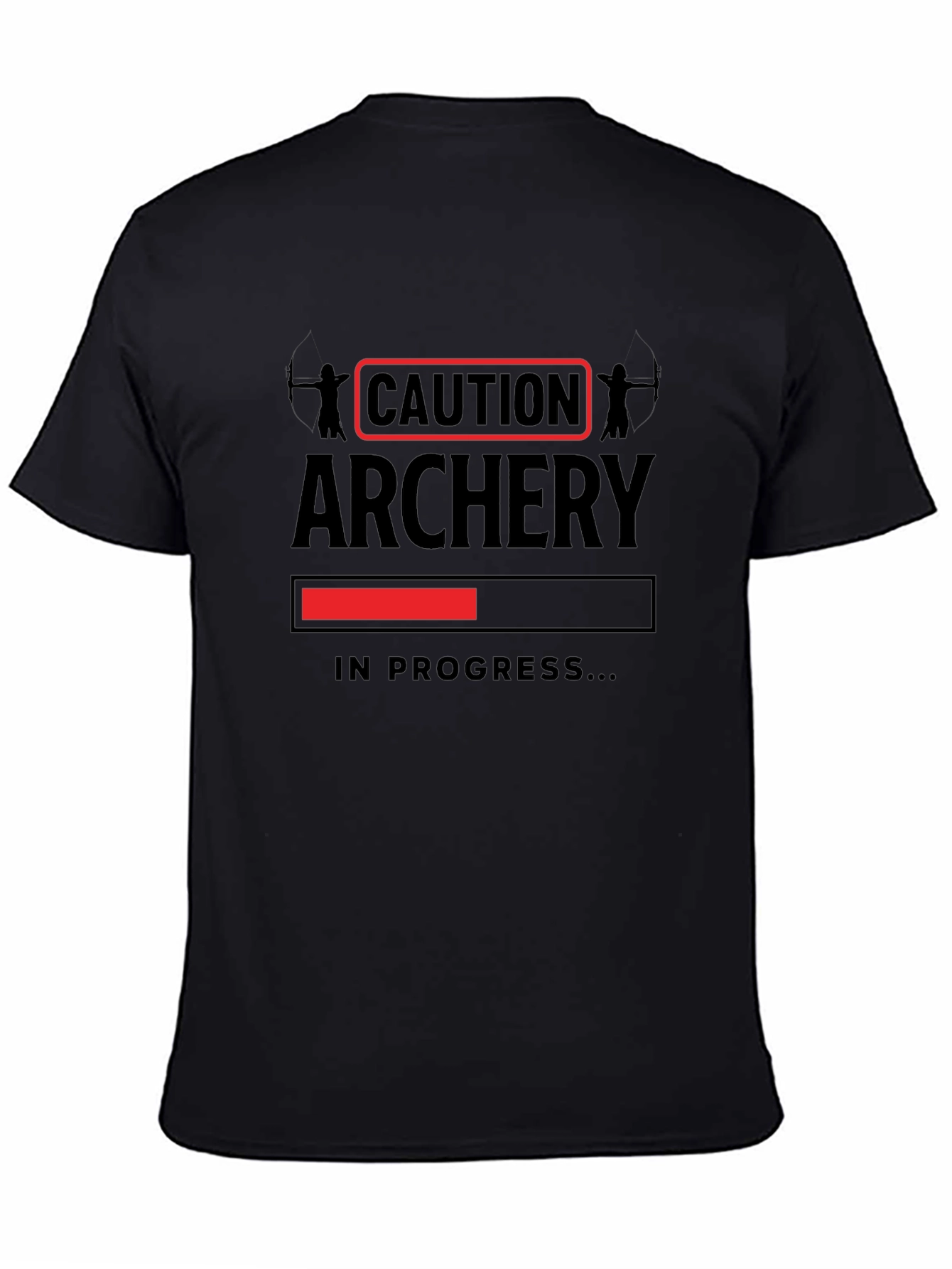 Caution Archery In Progress T-Shirt