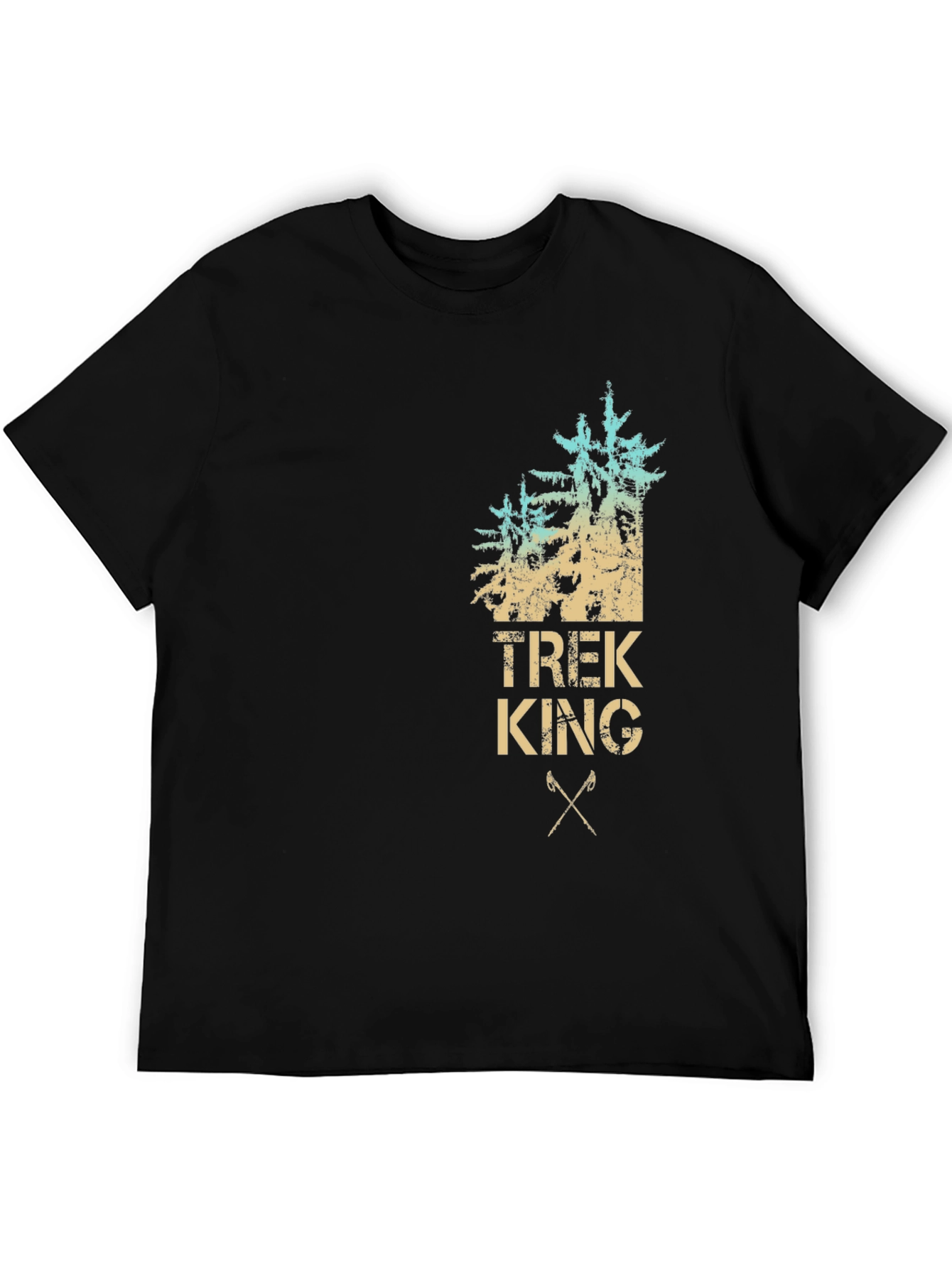 Trekking King Graphic T-Shirt
