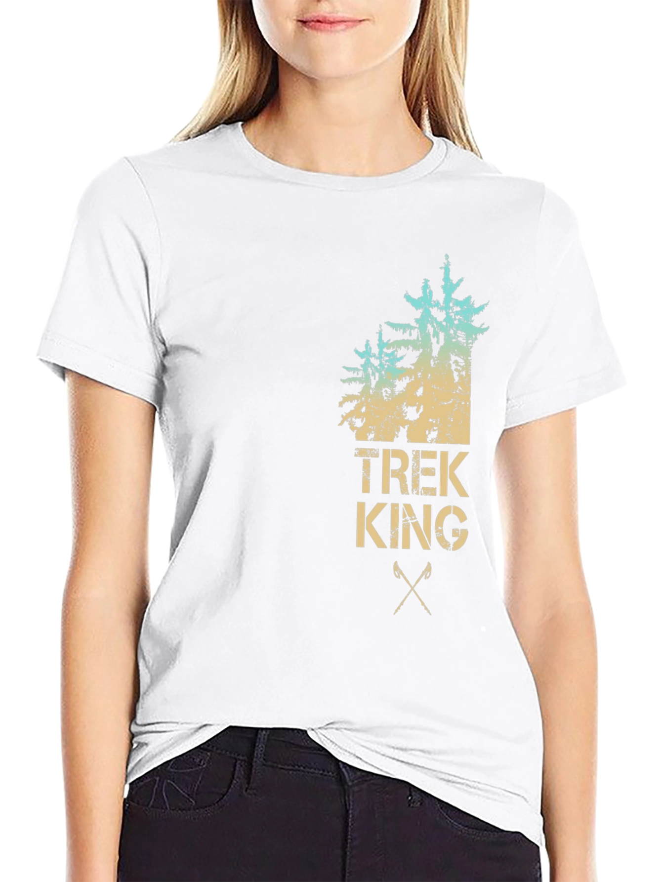 Trekking King Graphic T-Shirt