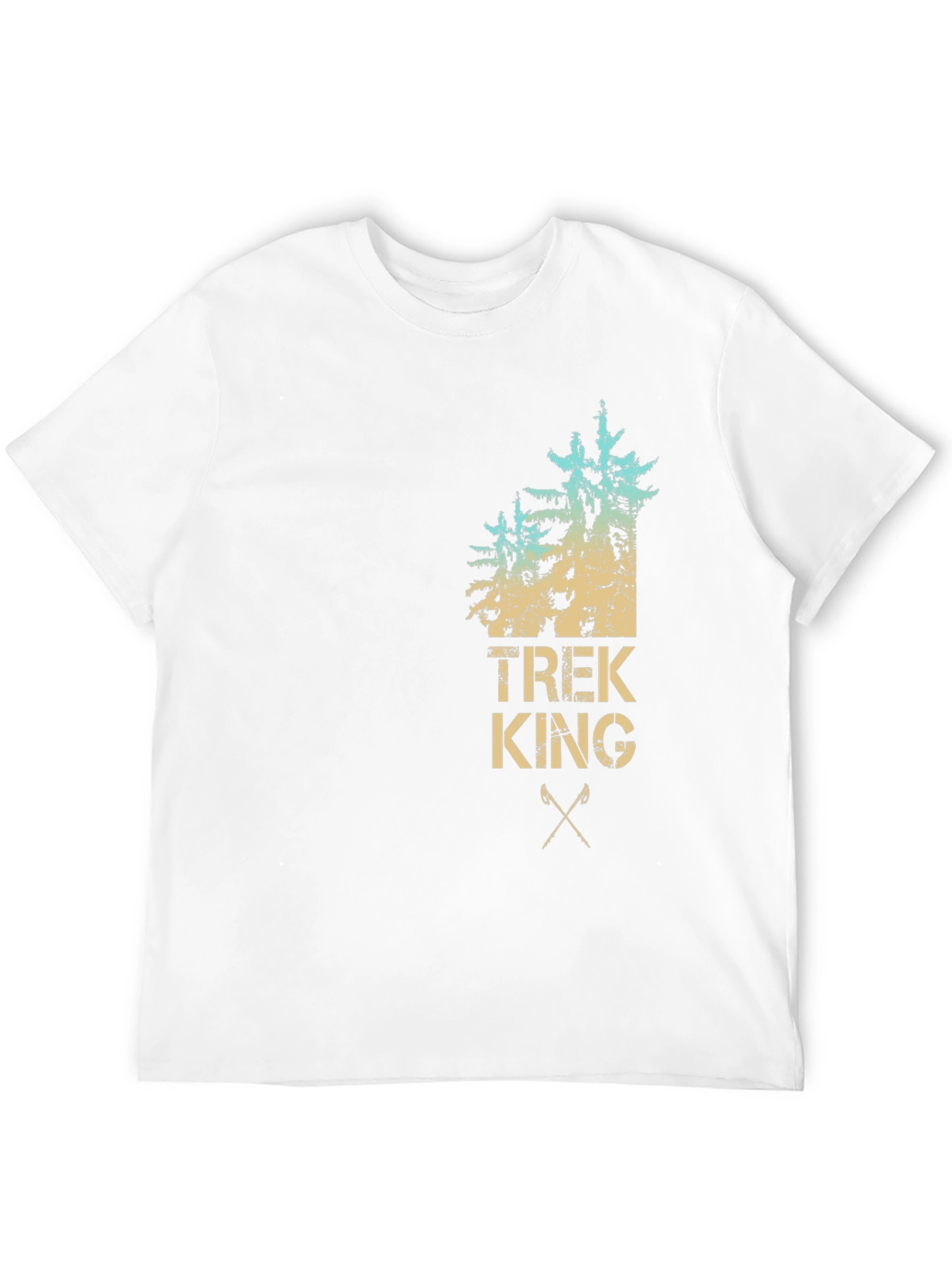 Trekking King Graphic T-Shirt