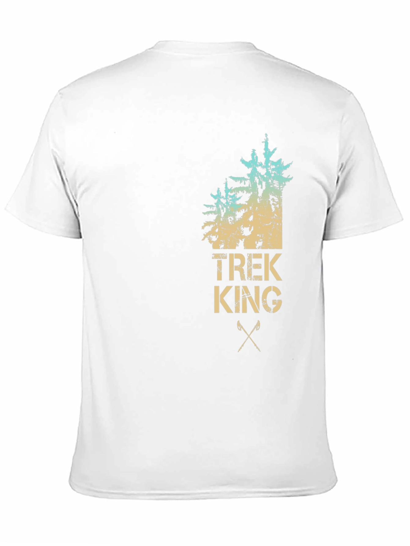 Trekking King Graphic T-Shirt