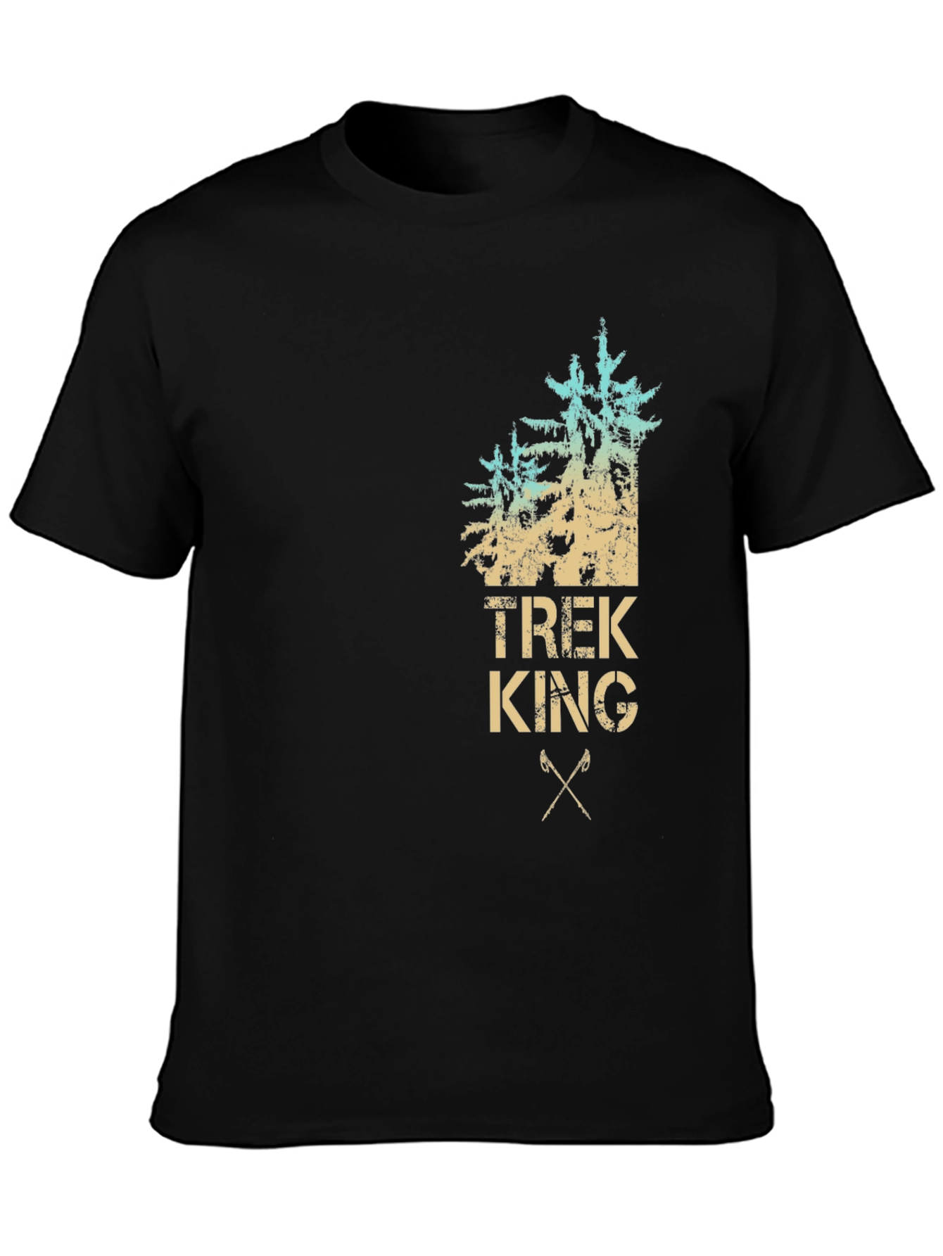 Trekking King Graphic T-Shirt