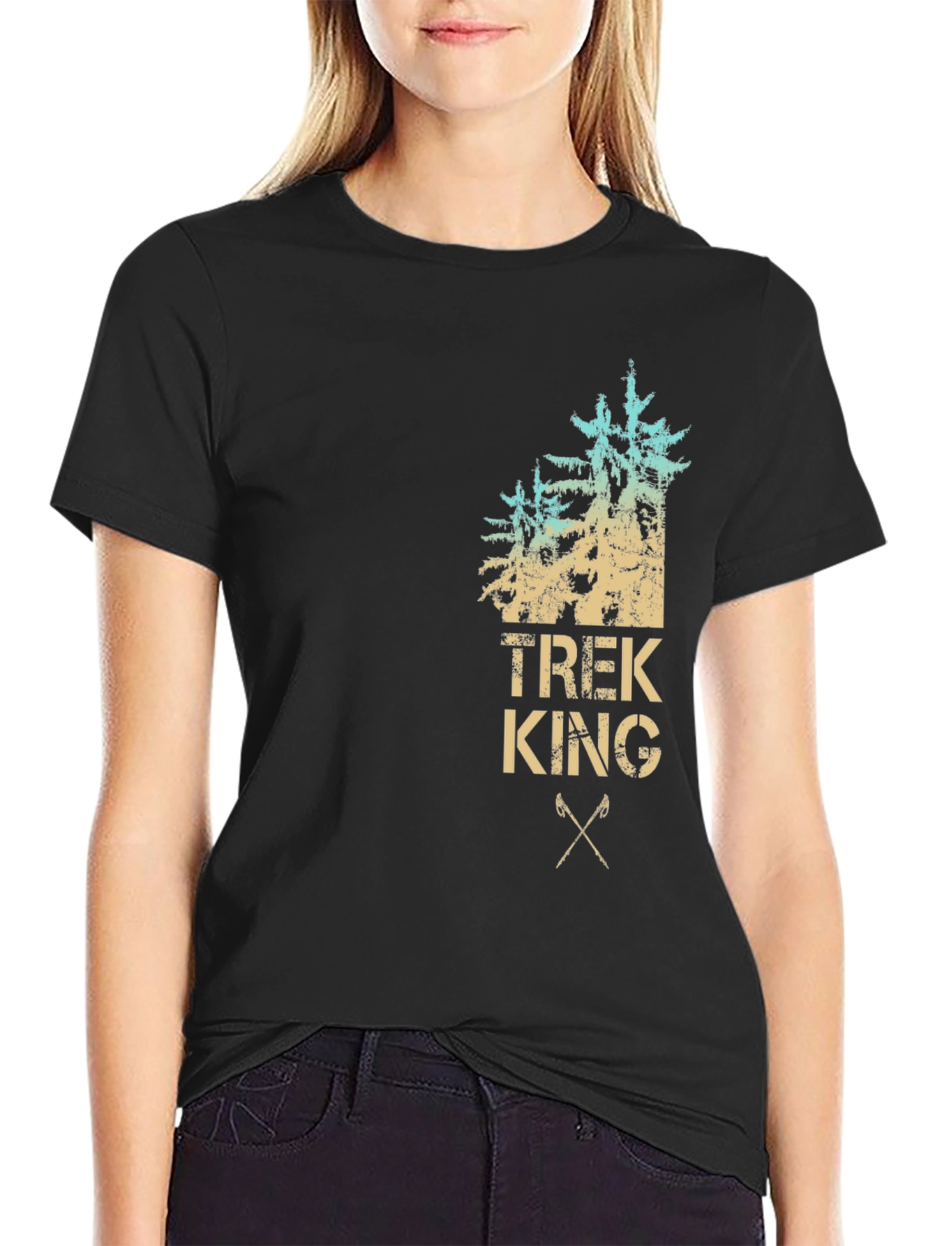 Trekking King Graphic T-Shirt