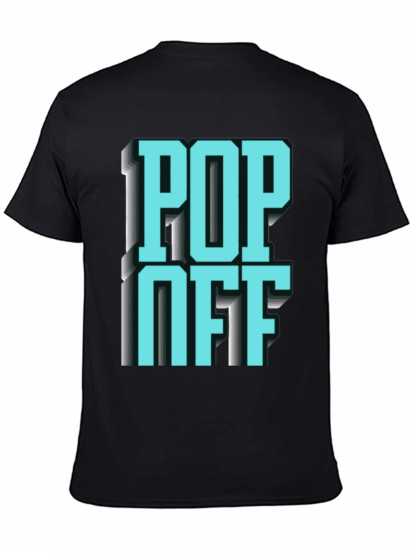 Pop Off Graphic Tee - Bold Statement Shirt