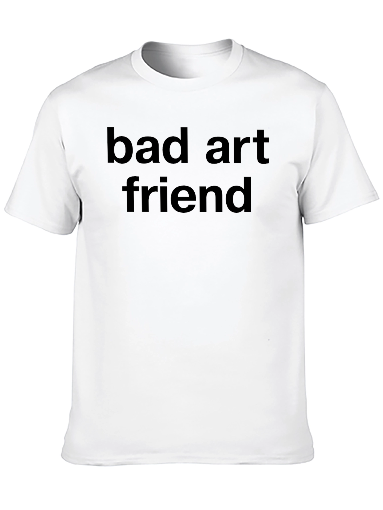 Bad Art Friend Black Graphic Tee