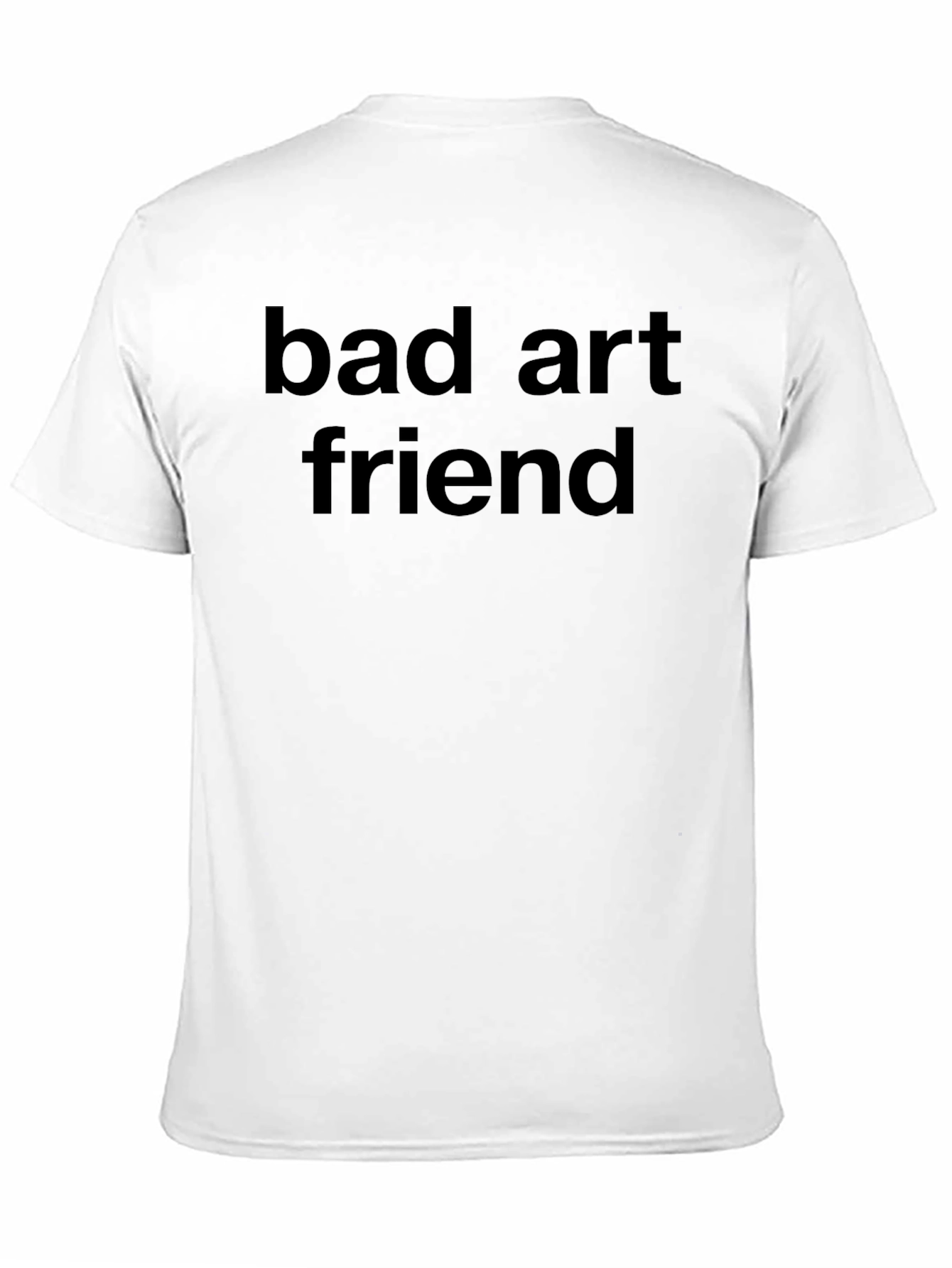 Bad Art Friend Black Graphic Tee