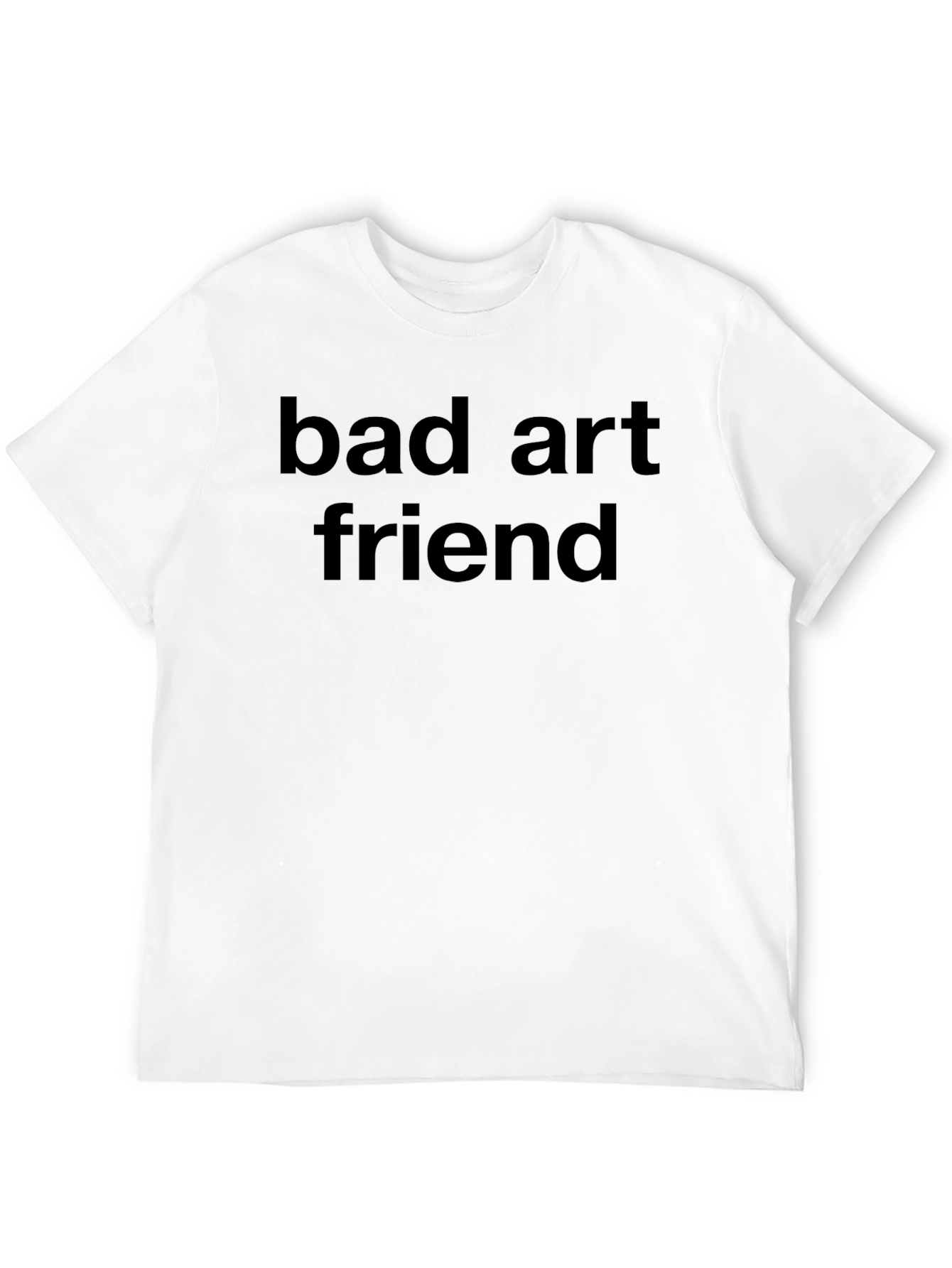 Bad Art Friend Black Graphic Tee