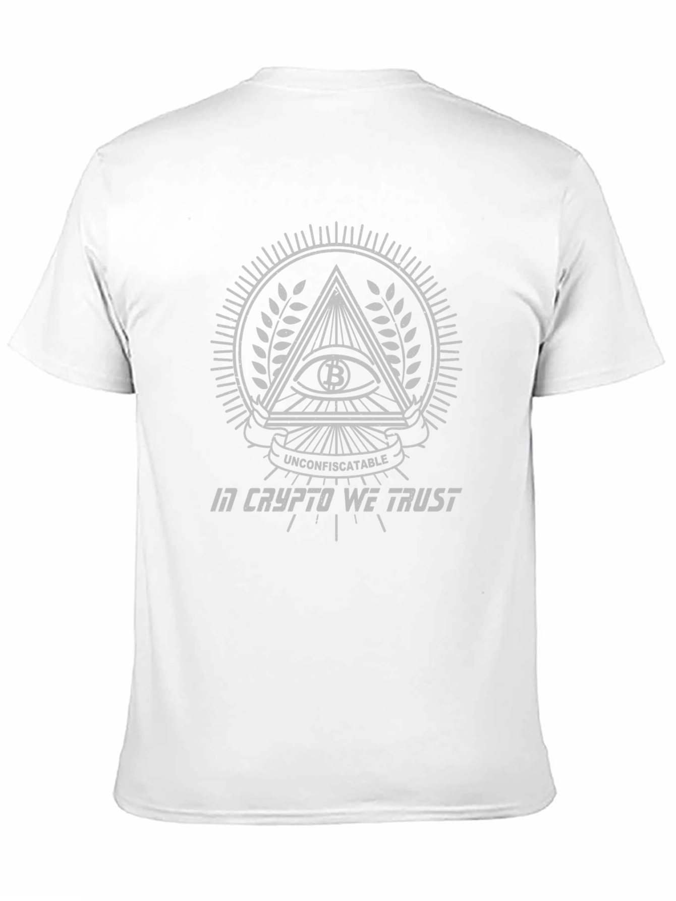 In Crypto We Trust T-Shirt
