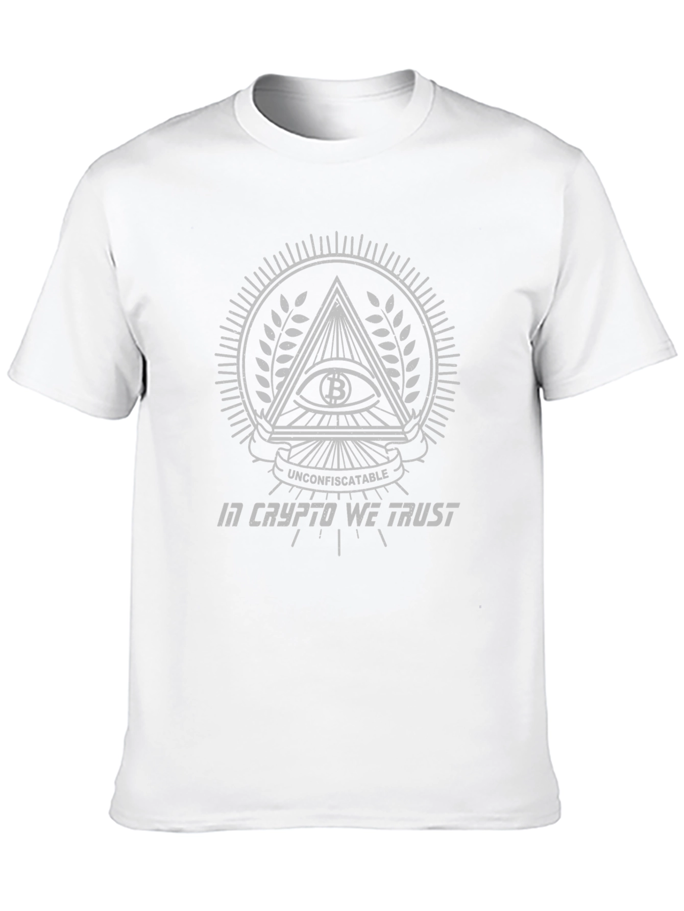 In Crypto We Trust T-Shirt
